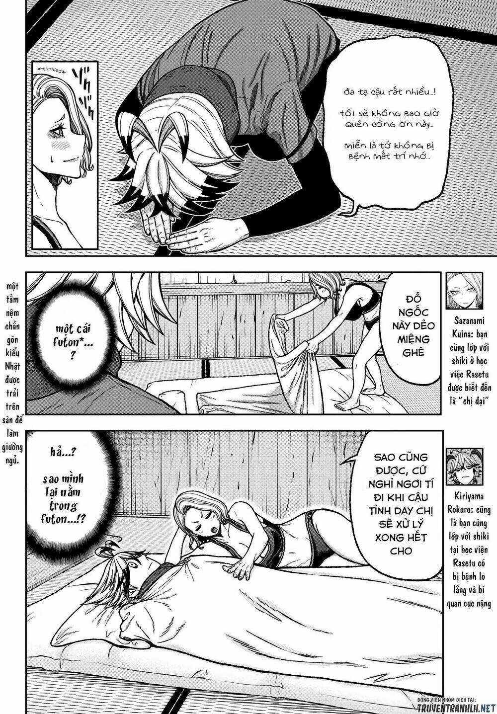 Tougen Anki - Chapter 24 - Trang 4