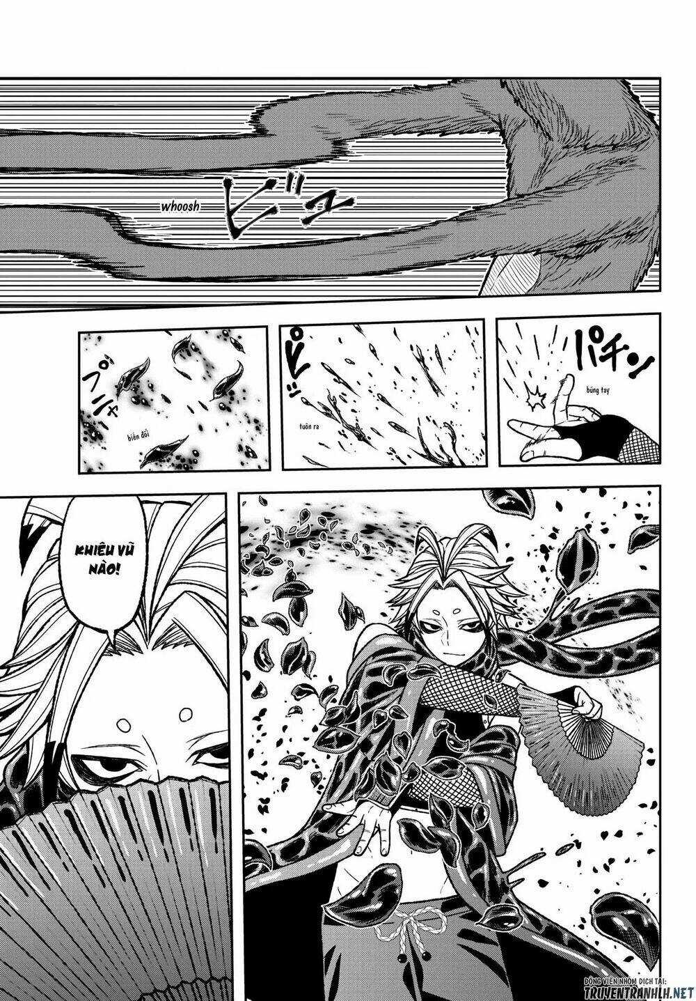 Tougen Anki - Chapter 25 - Trang 16