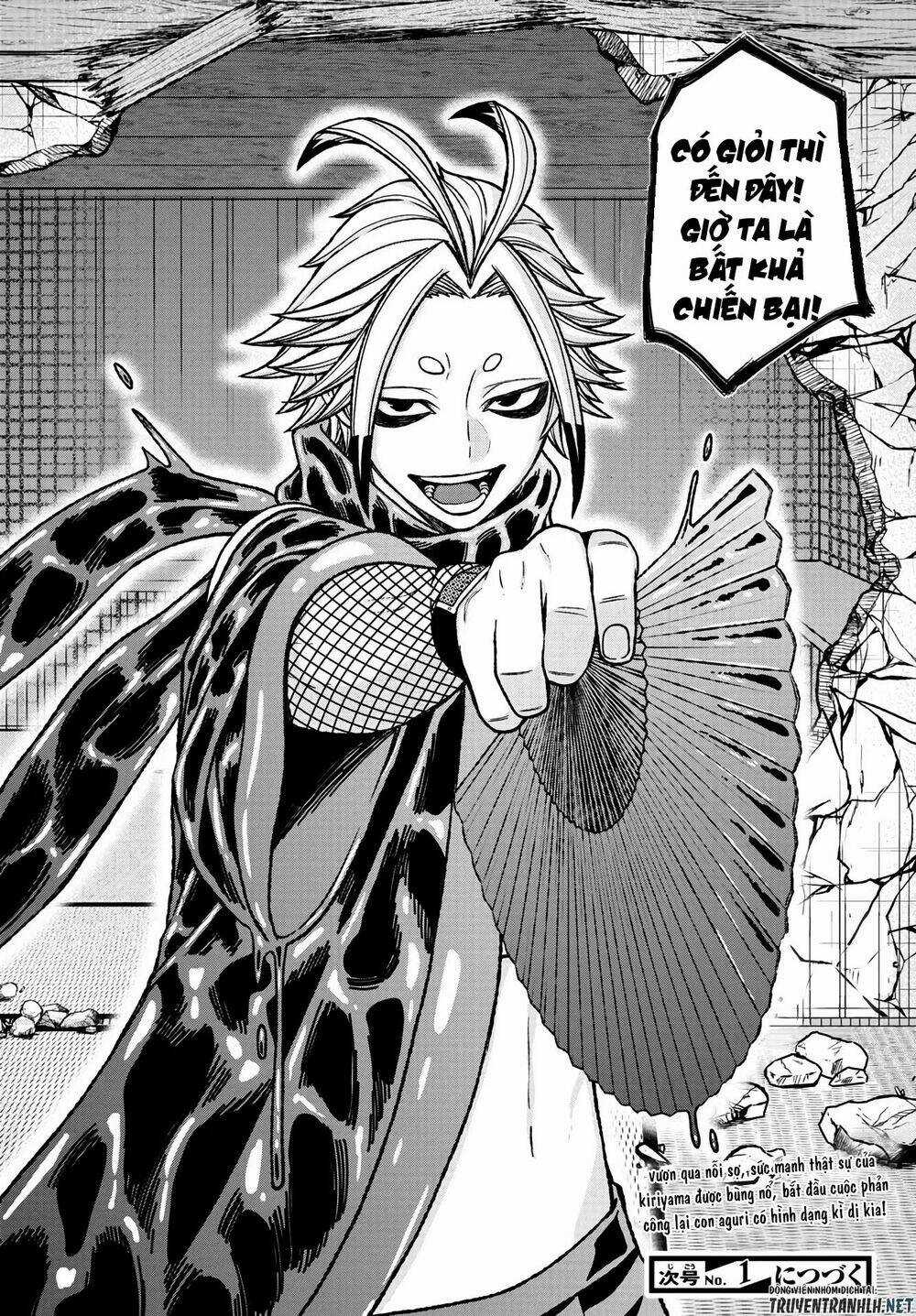 Tougen Anki - Chapter 25 - Trang 19