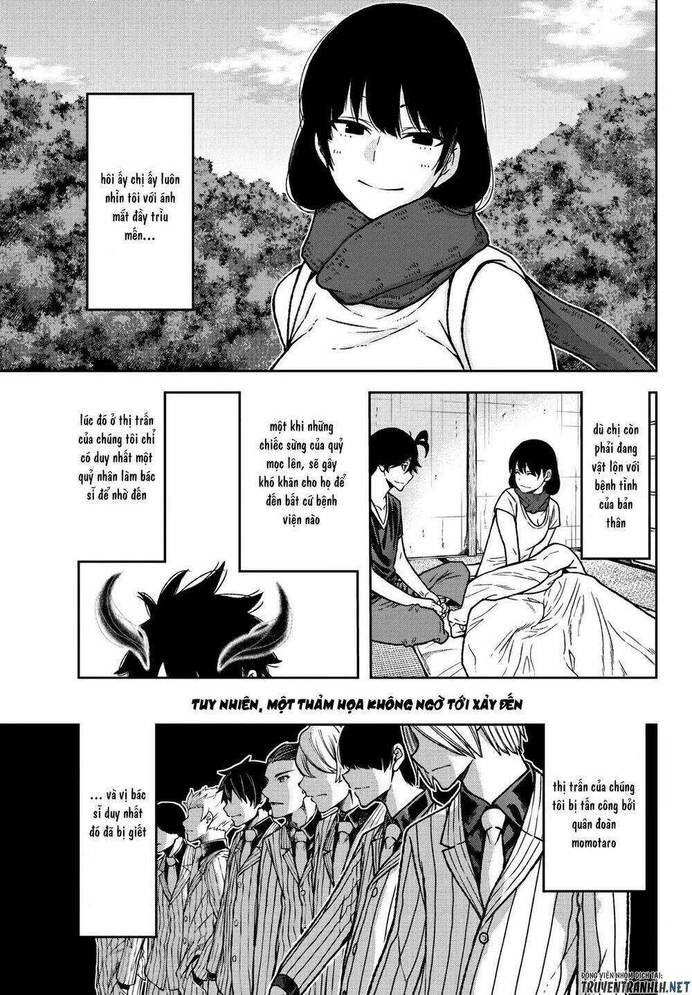 Tougen Anki - Chapter 25 - Trang 4