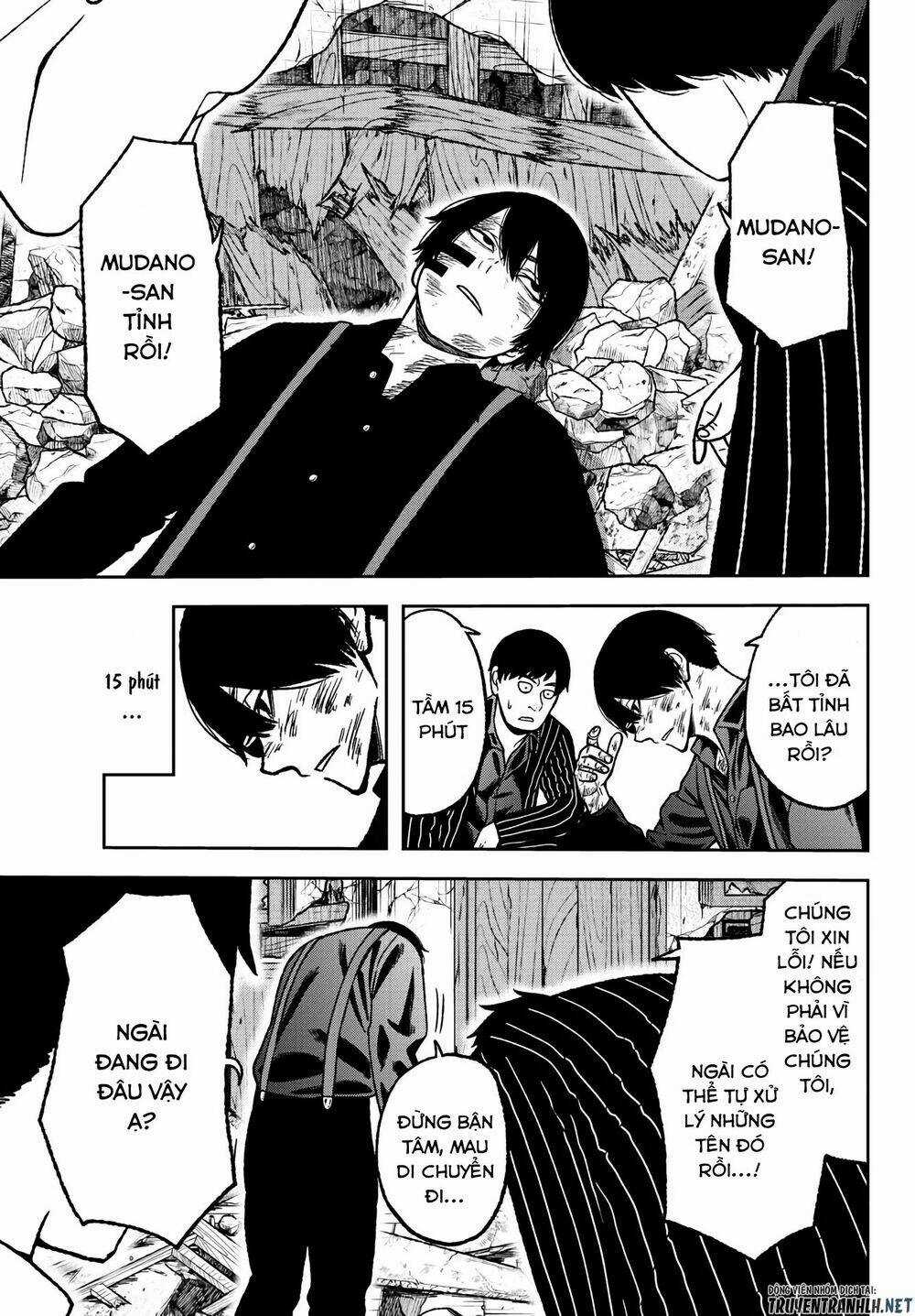 Tougen Anki - Chapter 26 - Trang 12