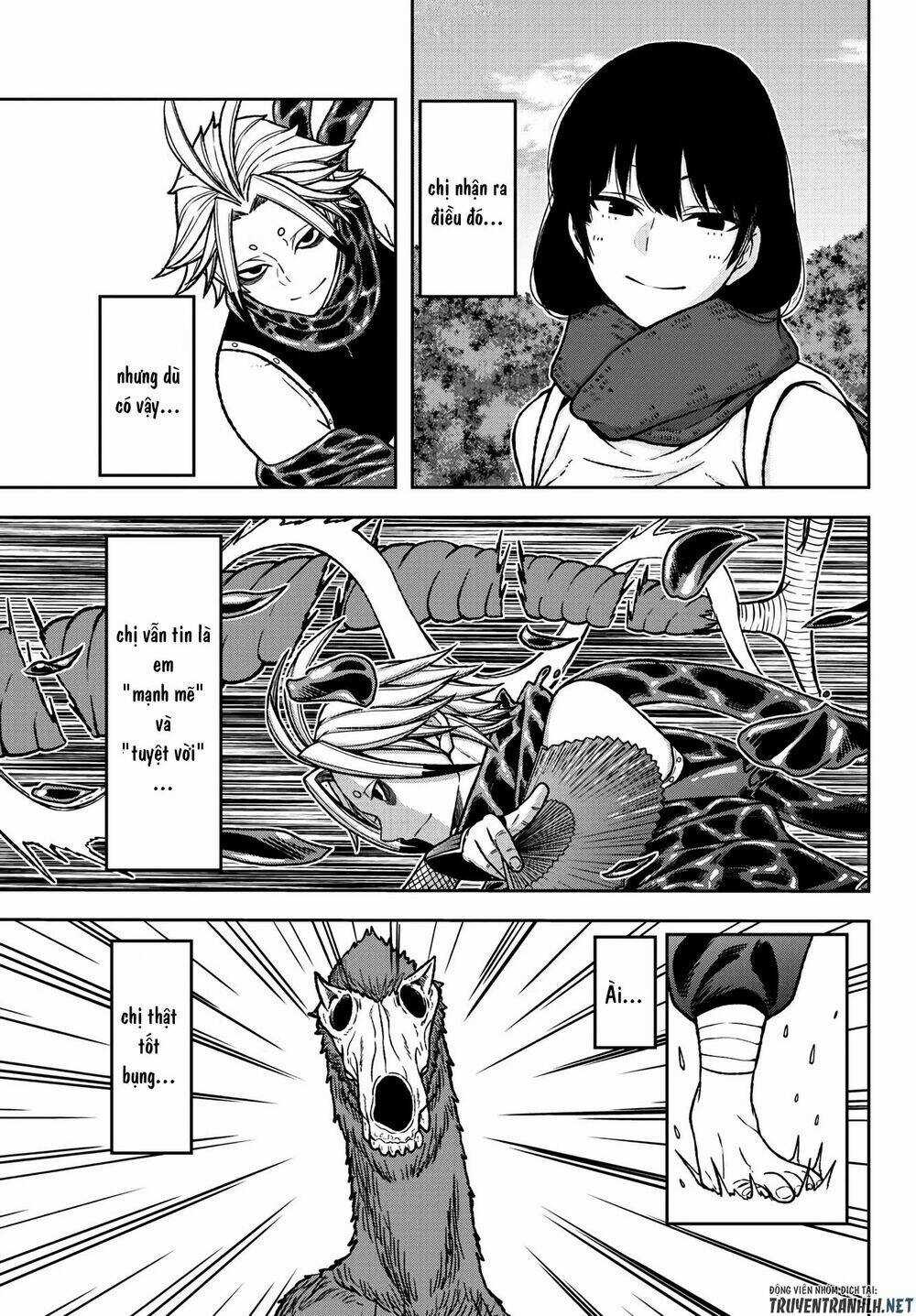 Tougen Anki - Chapter 26 - Trang 3