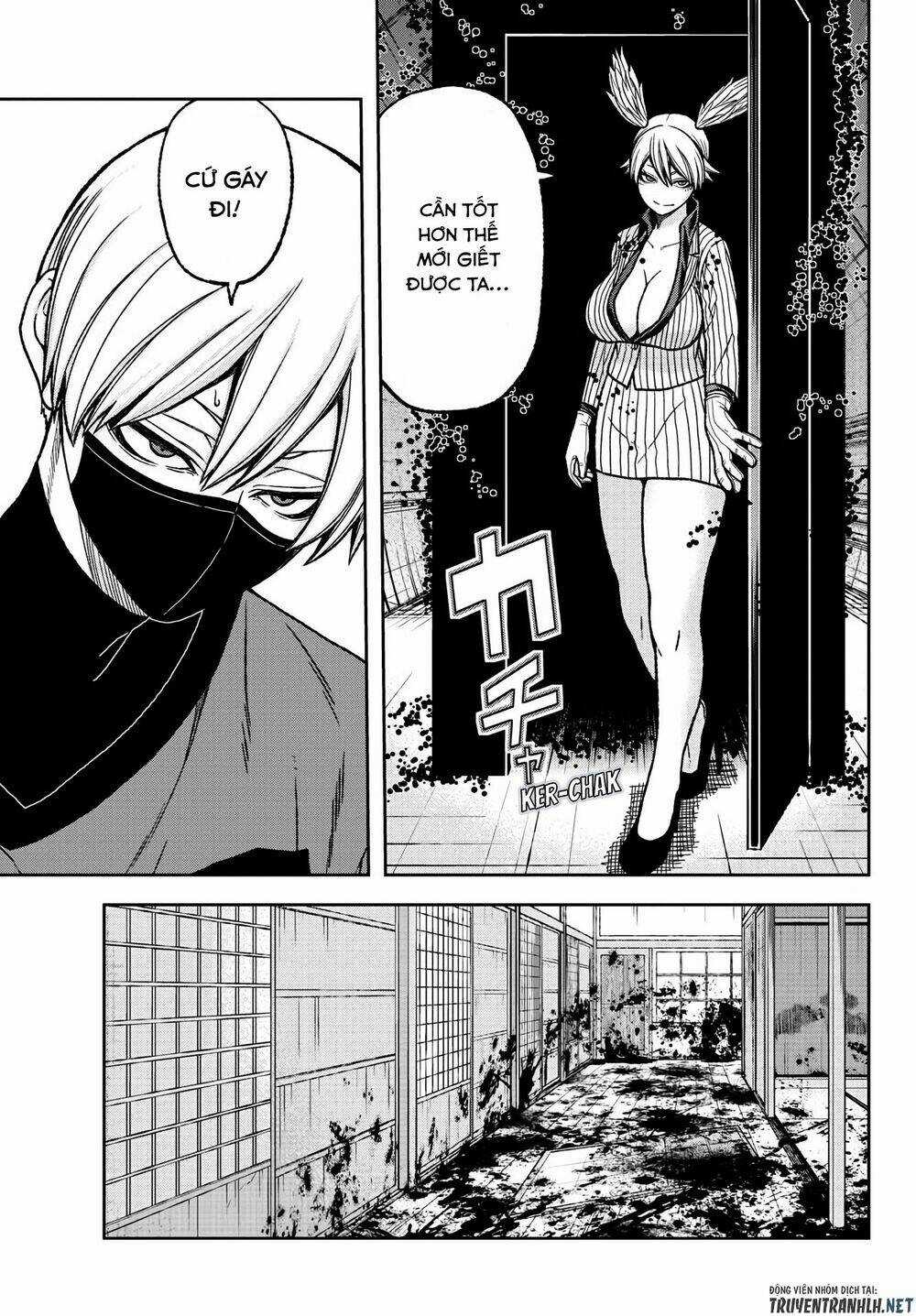 Tougen Anki - Chapter 27 - Trang 11