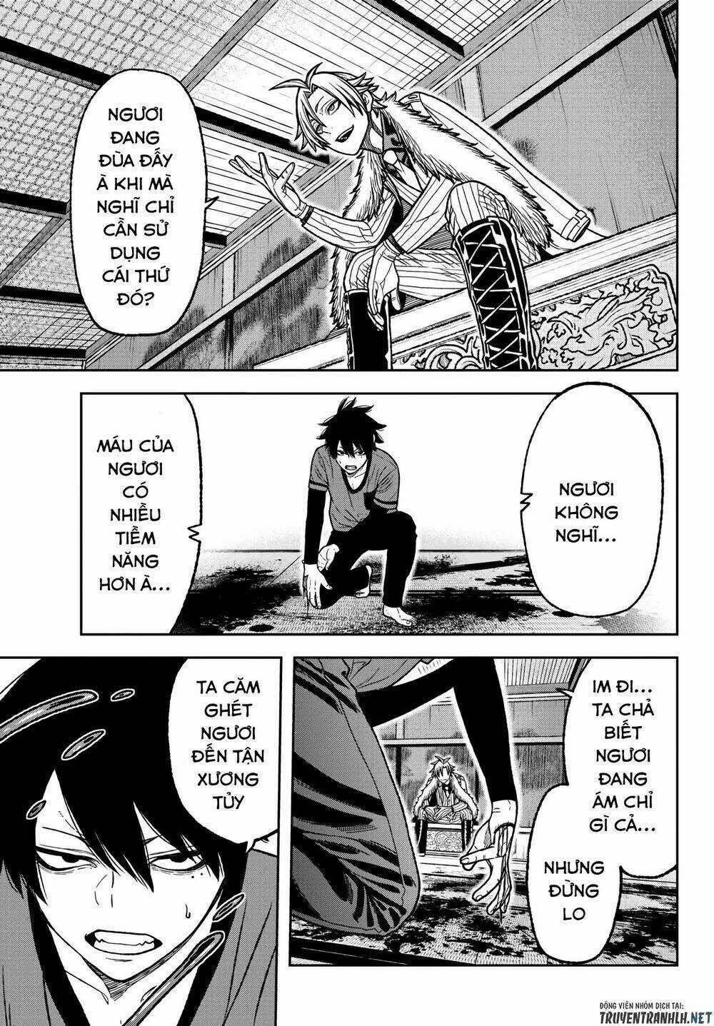 Tougen Anki - Chapter 27 - Trang 13