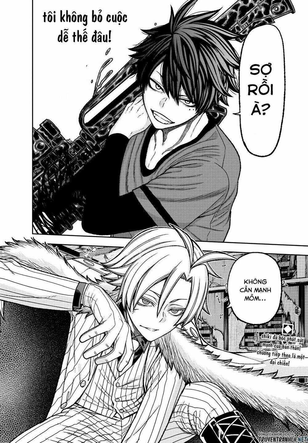 Tougen Anki - Chapter 27 - Trang 18