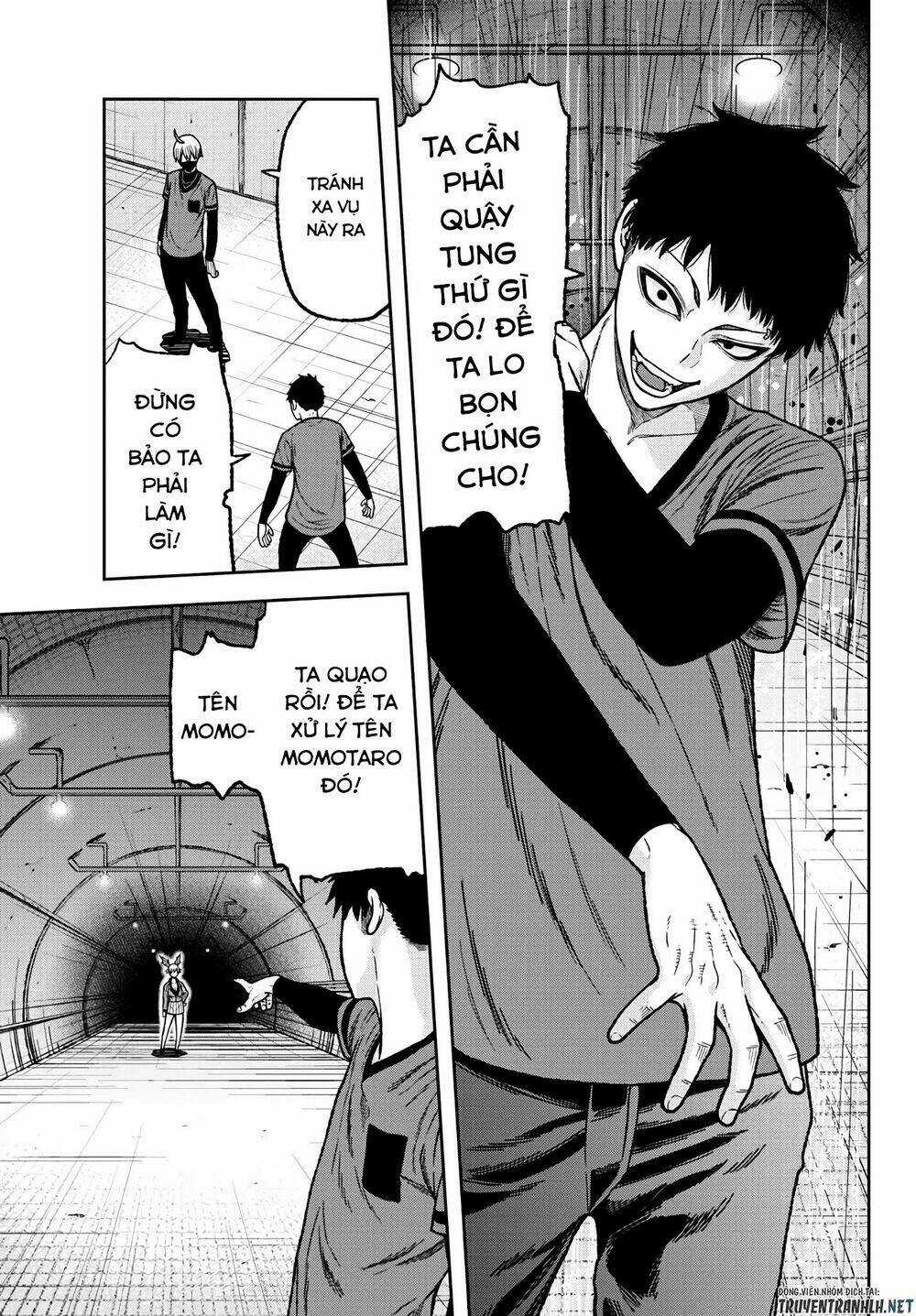 Tougen Anki - Chapter 28 - Trang 11