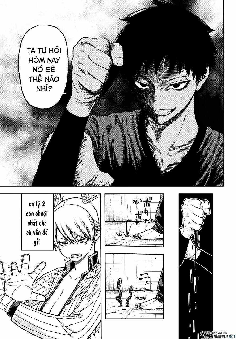 Tougen Anki - Chapter 28 - Trang 13