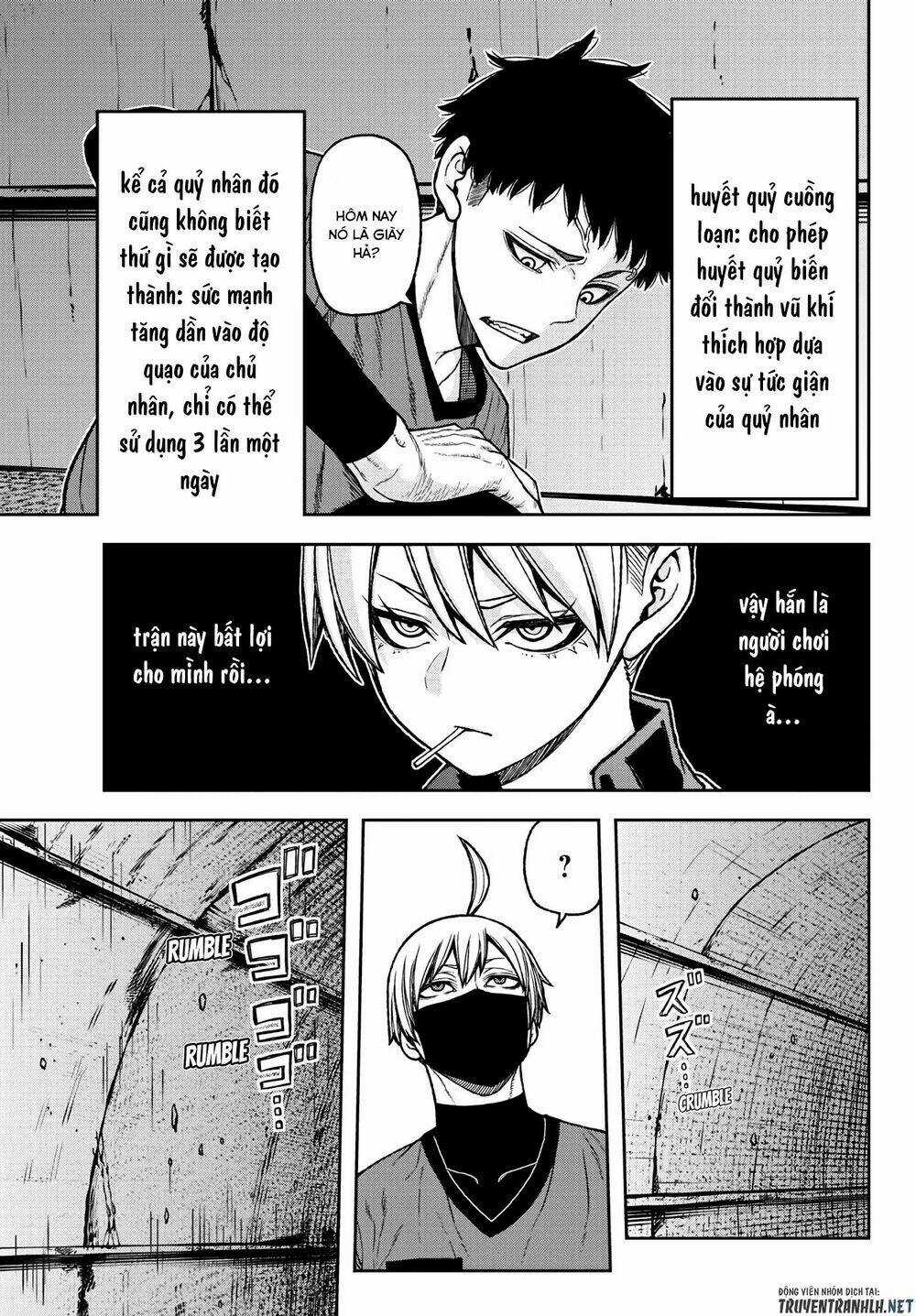 Tougen Anki - Chapter 28 - Trang 18