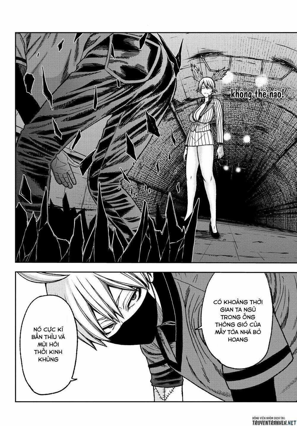 Tougen Anki - Chapter 28 - Trang 8