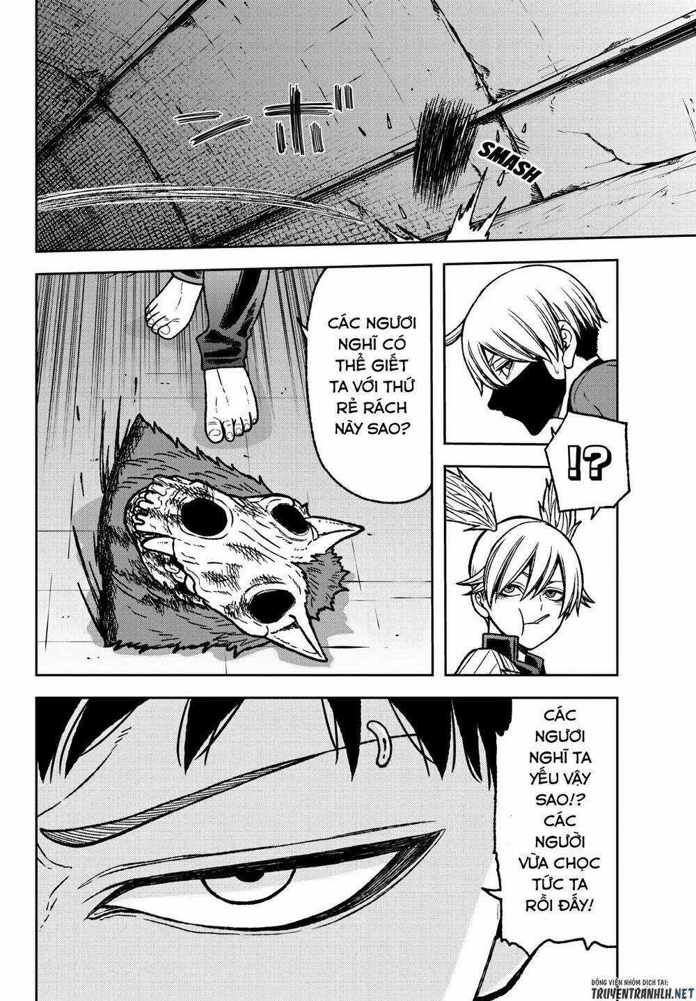 Tougen Anki - Chapter 28 - Trang 10