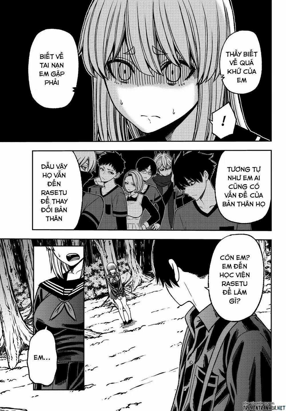 Tougen Anki - Chapter 29 - Trang 8