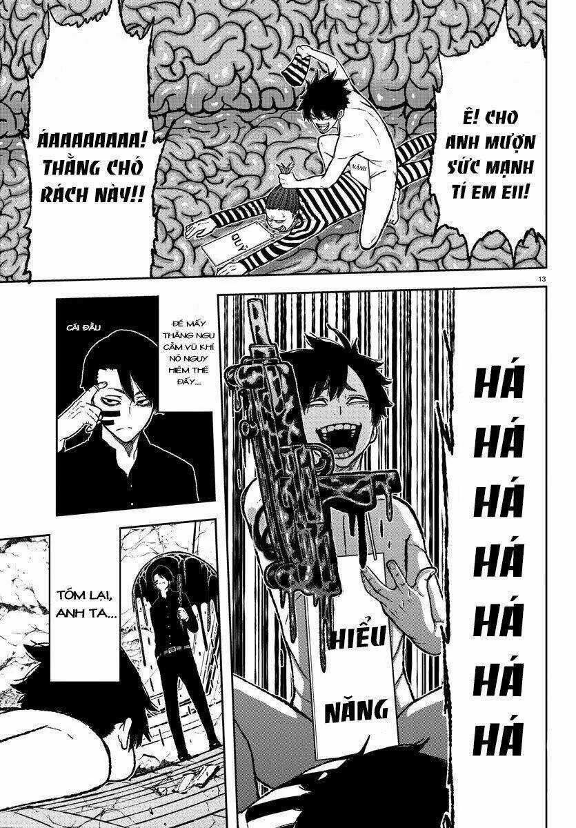 Tougen Anki - Chapter 3 - Trang 12