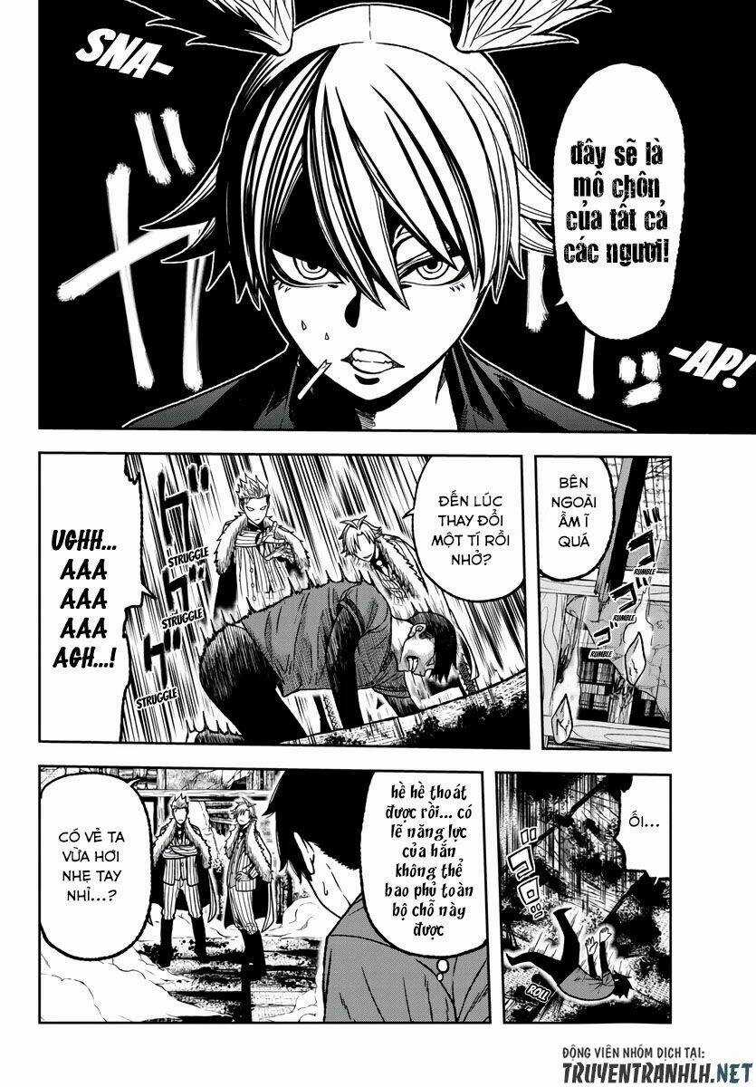 Tougen Anki - Chapter 30 - Trang 12