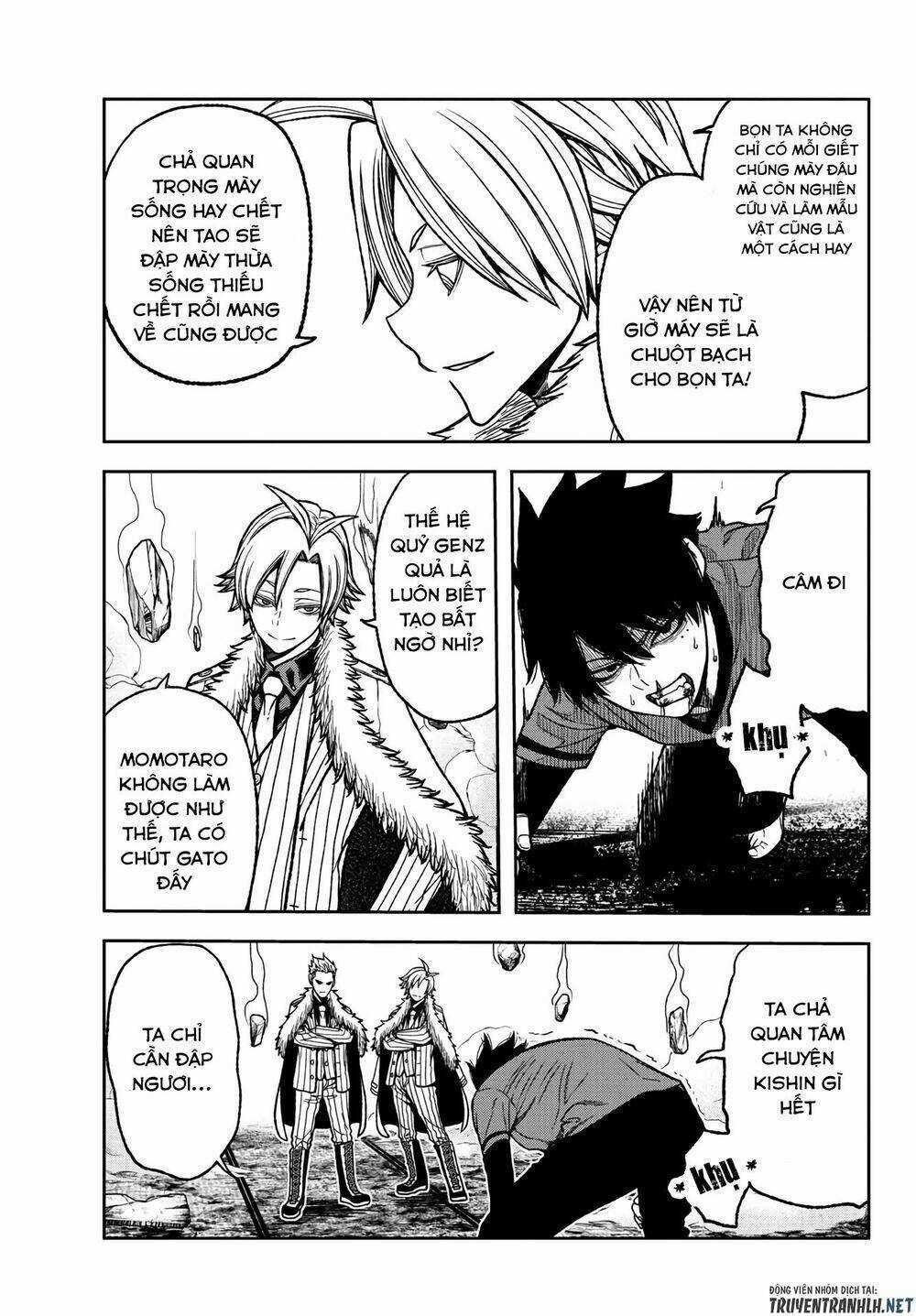 Tougen Anki - Chapter 31 - Trang 15