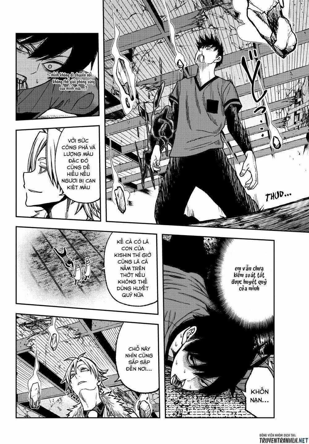 Tougen Anki - Chapter 31 - Trang 18