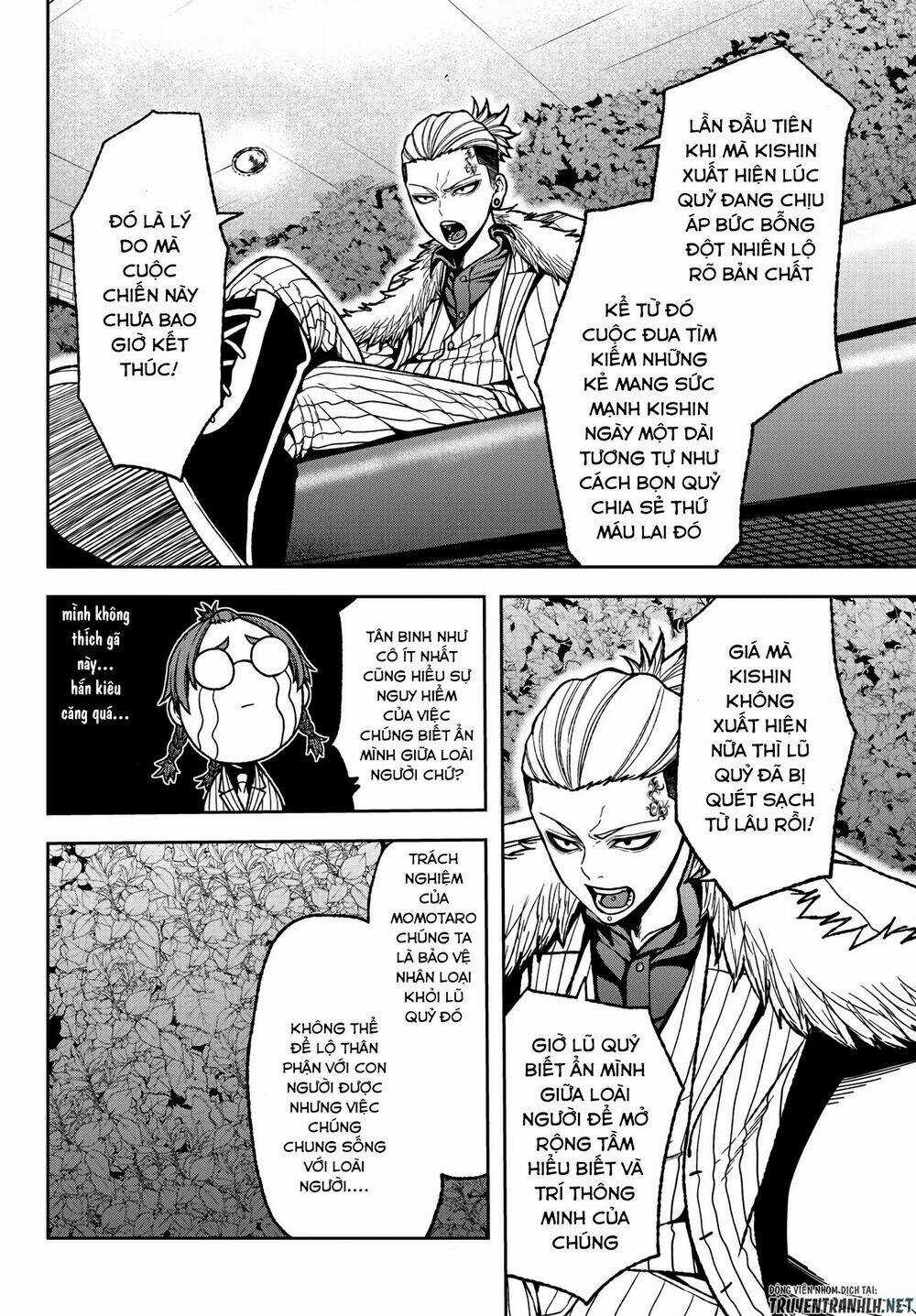 Tougen Anki - Chapter 31 - Trang 8