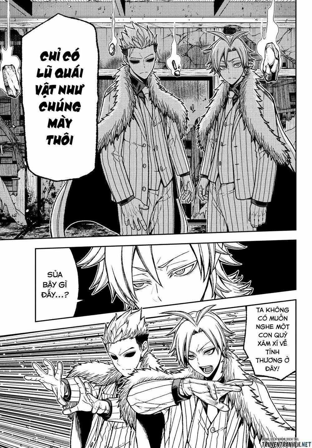 Tougen Anki - Chapter 32 - Trang 11