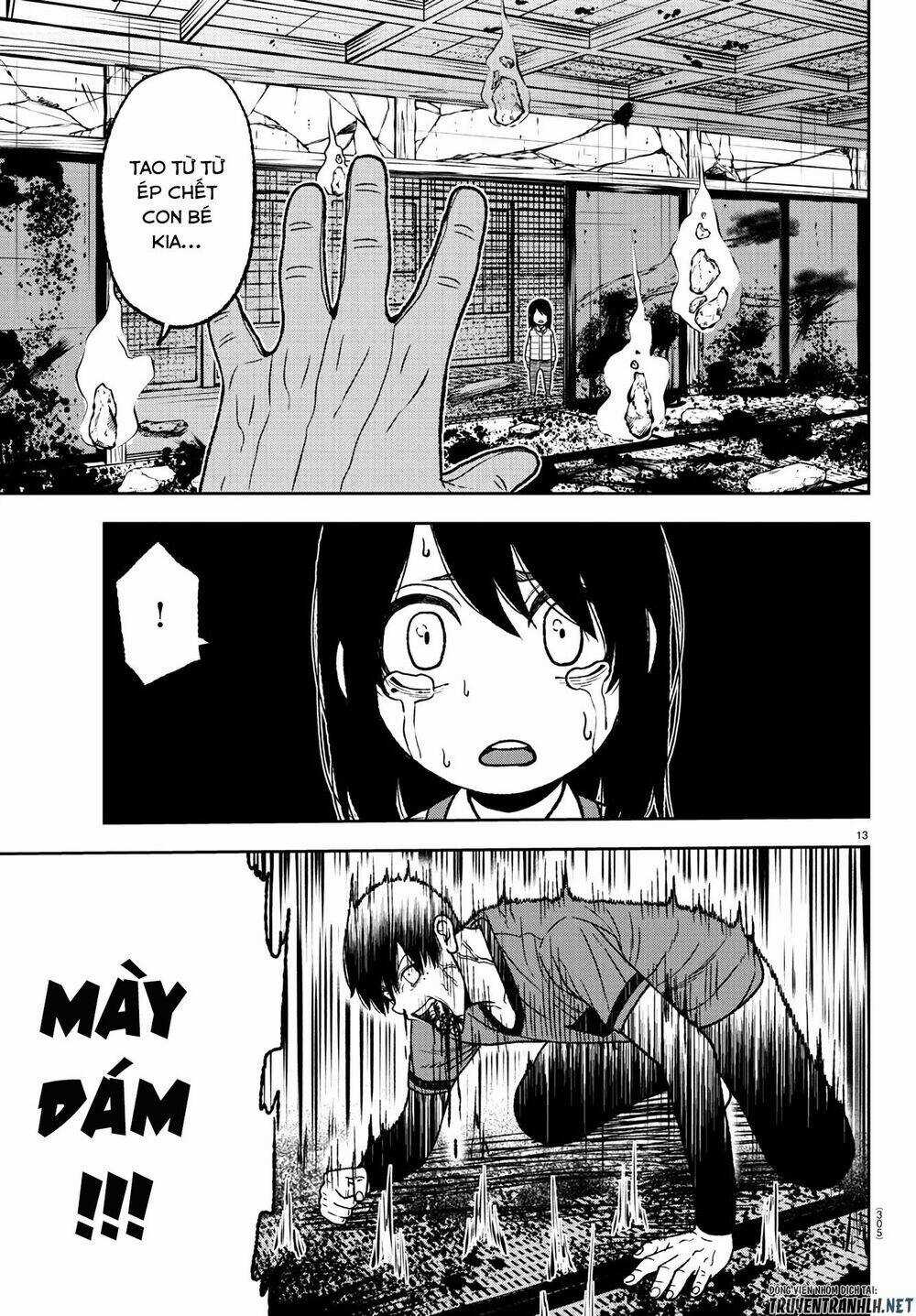 Tougen Anki - Chapter 32 - Trang 13