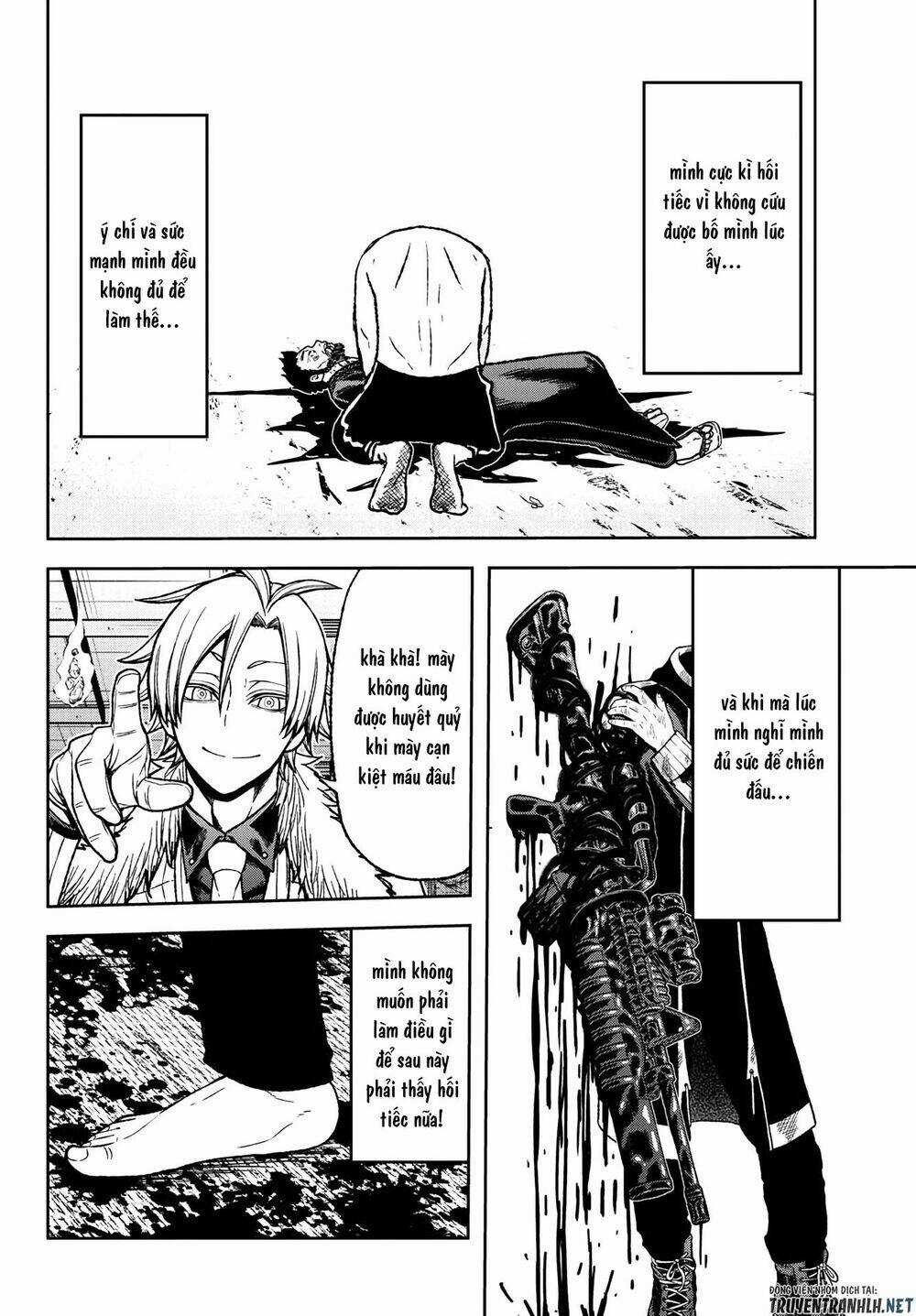 Tougen Anki - Chapter 32 - Trang 14