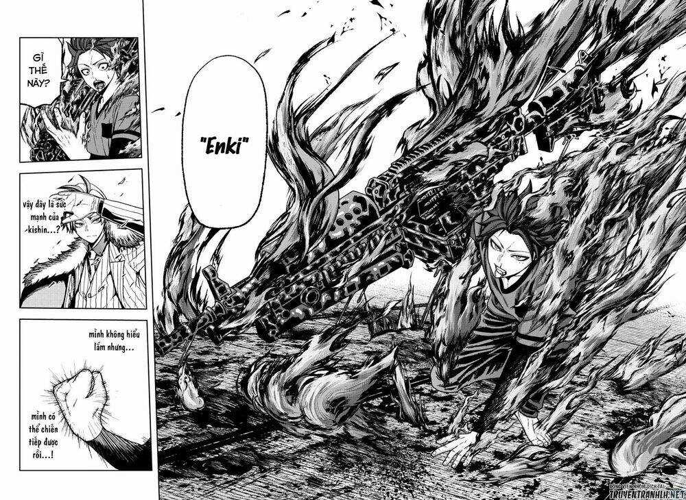 Tougen Anki - Chapter 32 - Trang 18