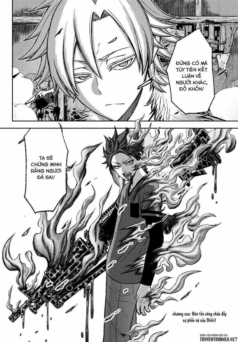 Tougen Anki - Chapter 32 - Trang 19