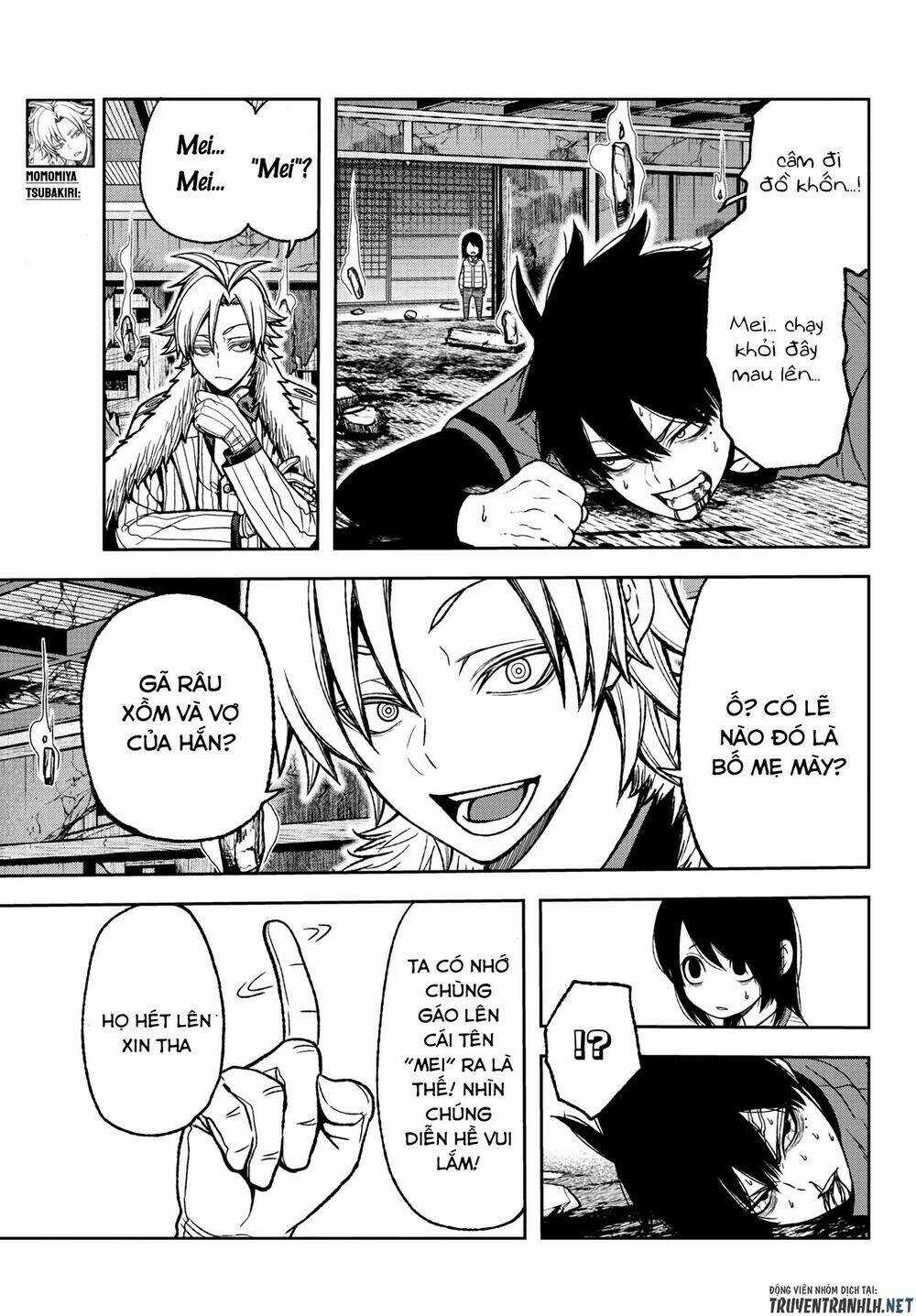 Tougen Anki - Chapter 32 - Trang 3