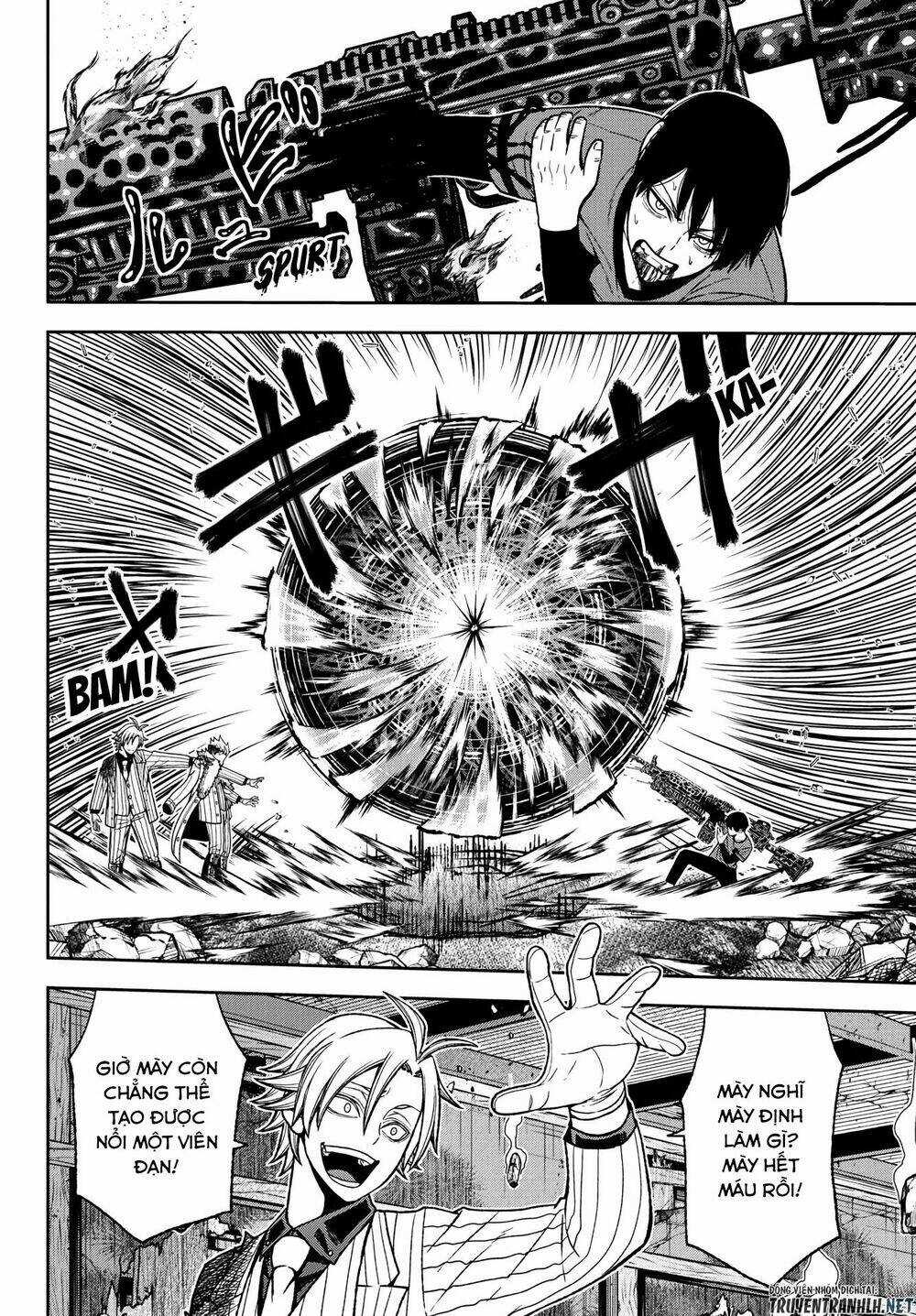 Tougen Anki - Chapter 33 - Trang 11