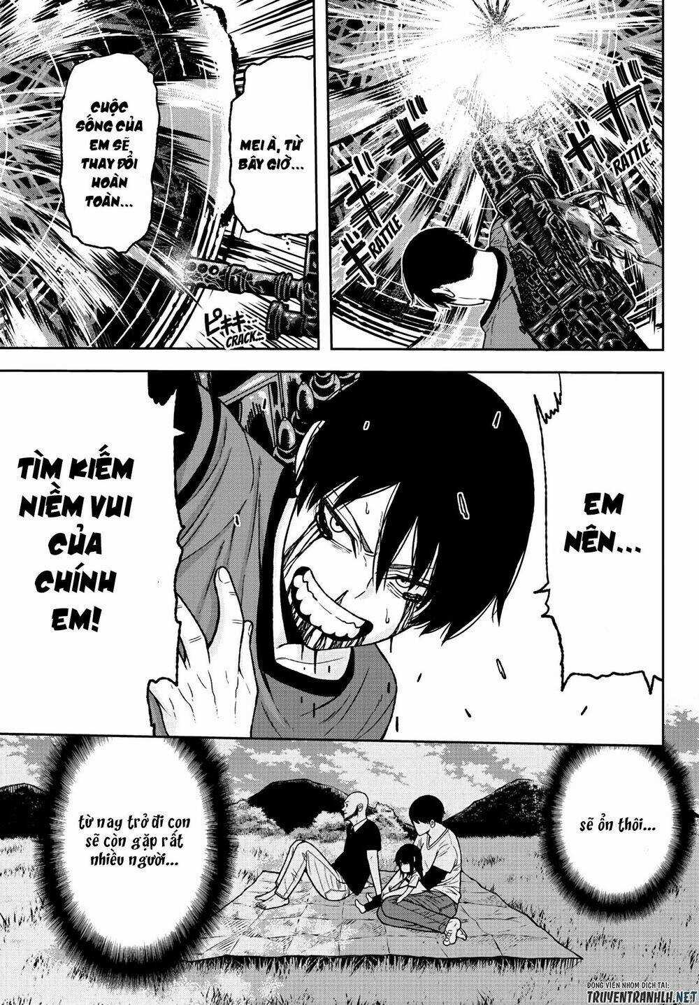 Tougen Anki - Chapter 33 - Trang 12