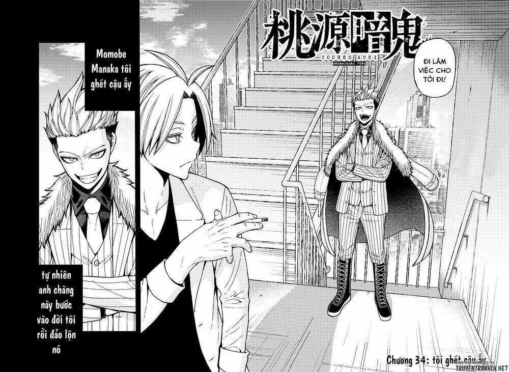 Tougen Anki - Chapter 34 - Trang 2