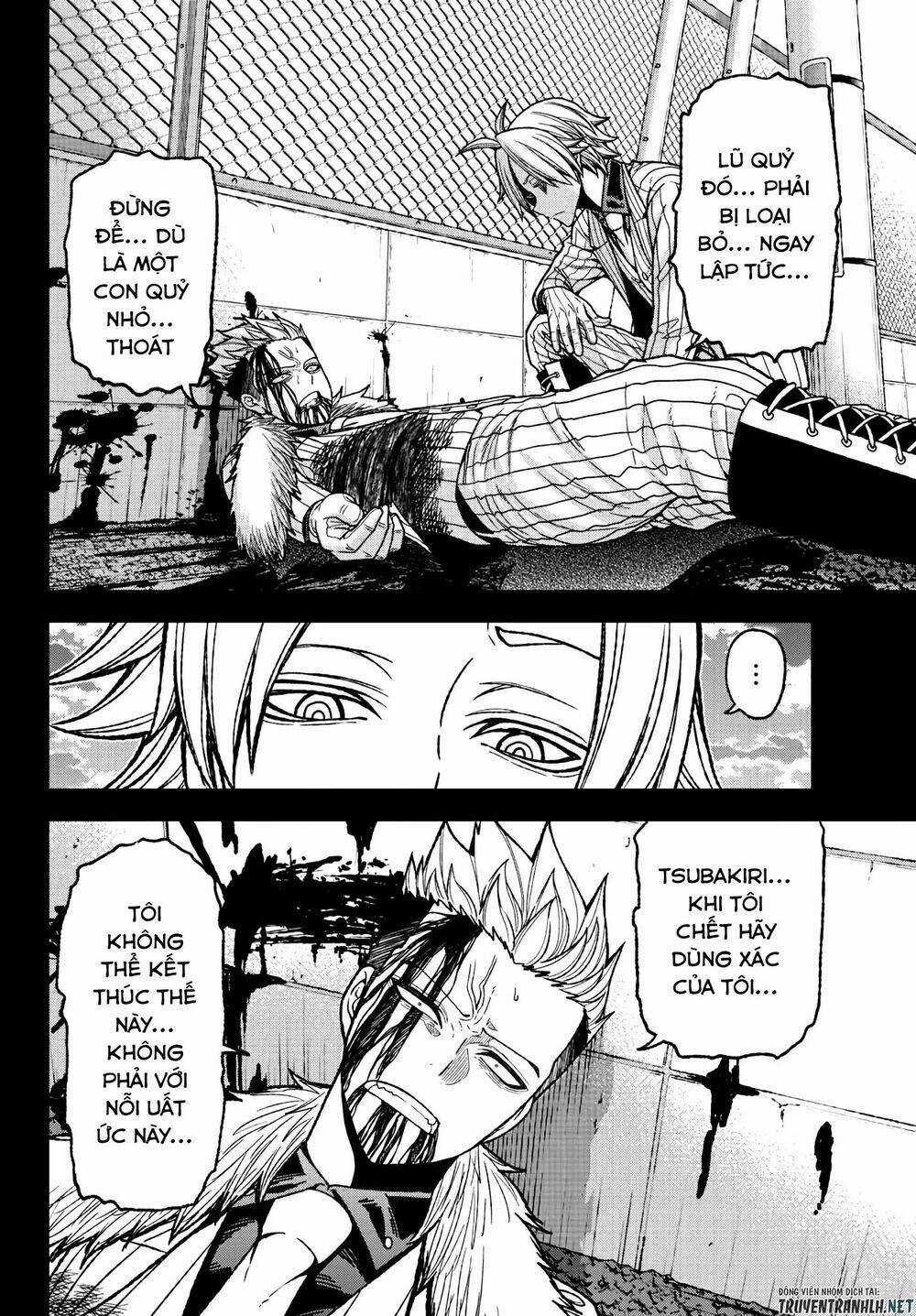 Tougen Anki - Chapter 34 - Trang 11