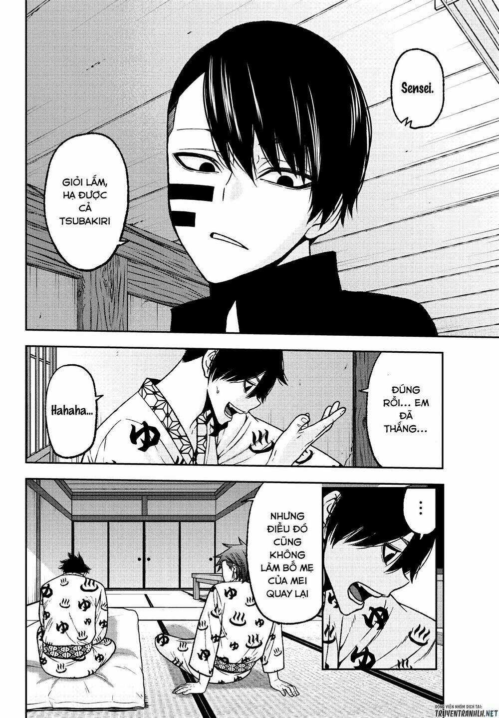 Tougen Anki - Chapter 35 - Trang 11