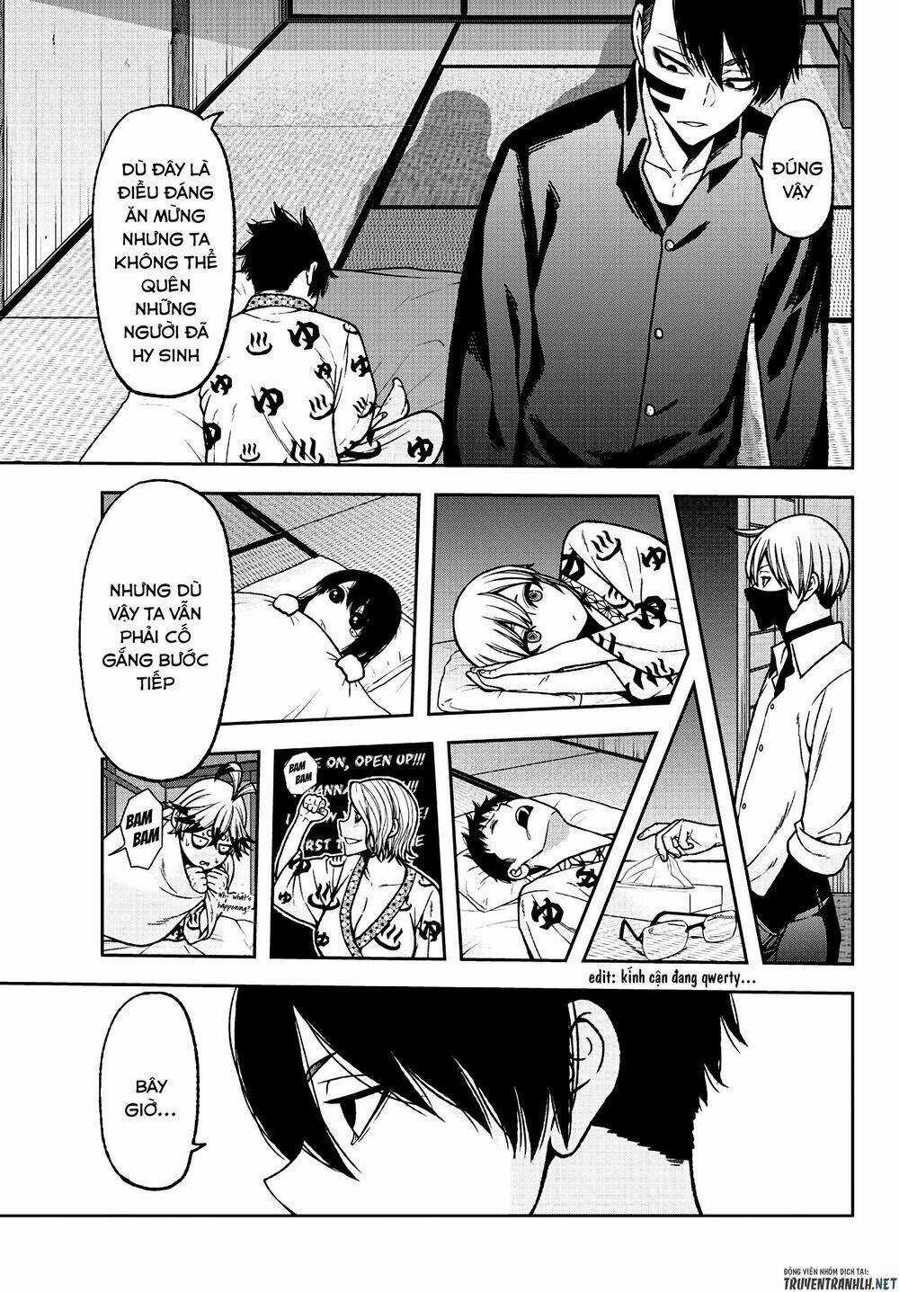 Tougen Anki - Chapter 35 - Trang 12