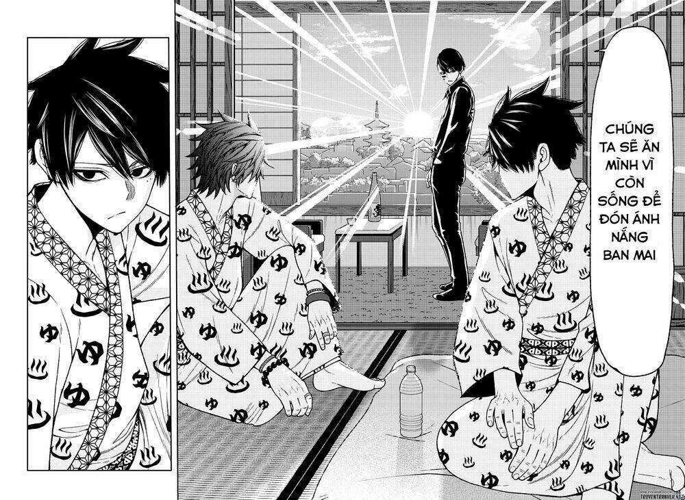 Tougen Anki - Chapter 35 - Trang 13