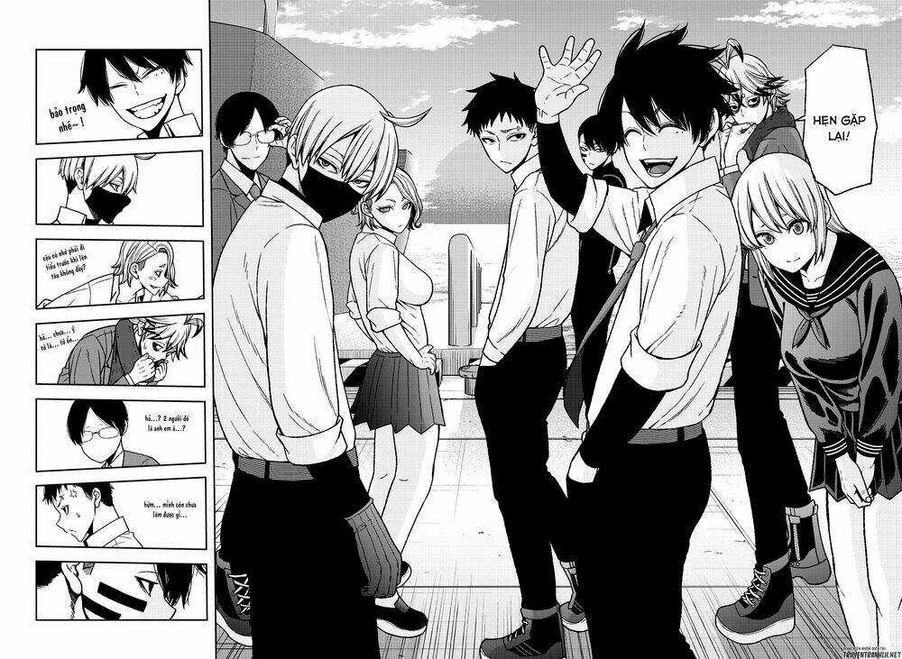 Tougen Anki - Chapter 35 - Trang 18