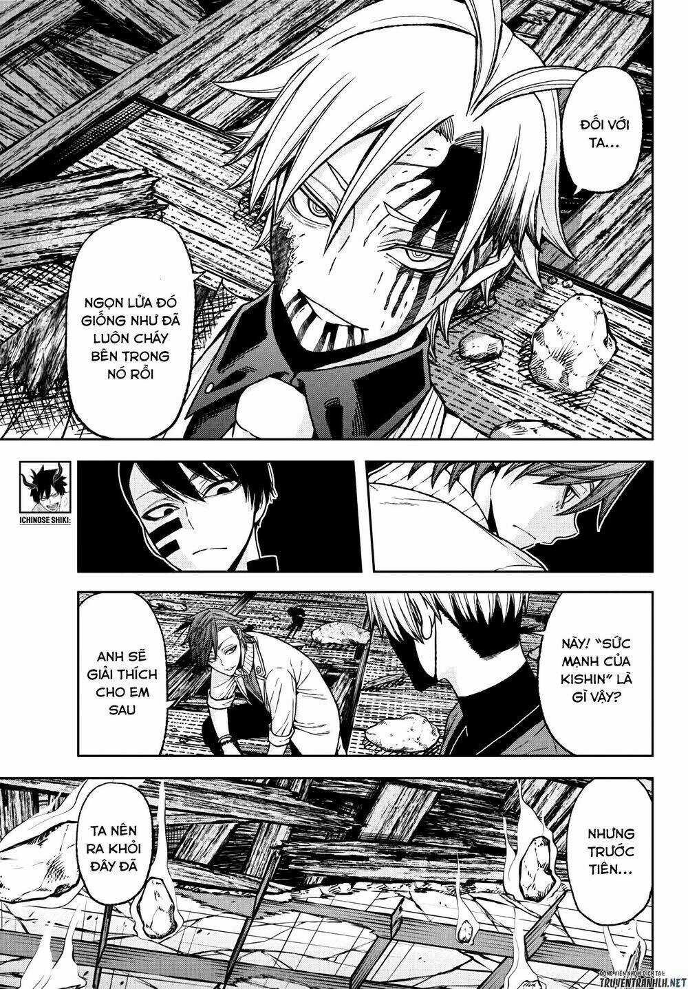 Tougen Anki - Chapter 35 - Trang 6