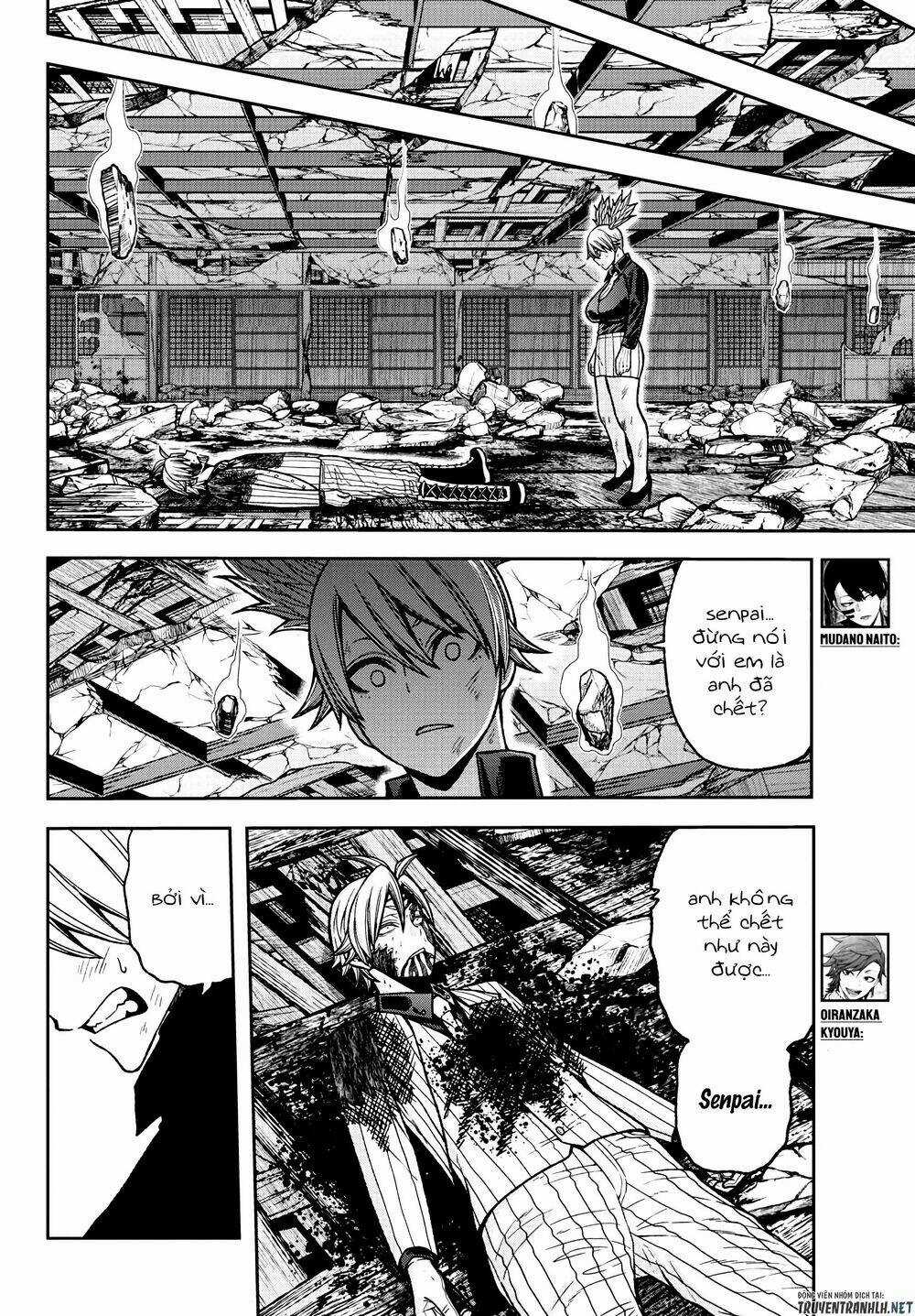 Tougen Anki - Chapter 35 - Trang 7