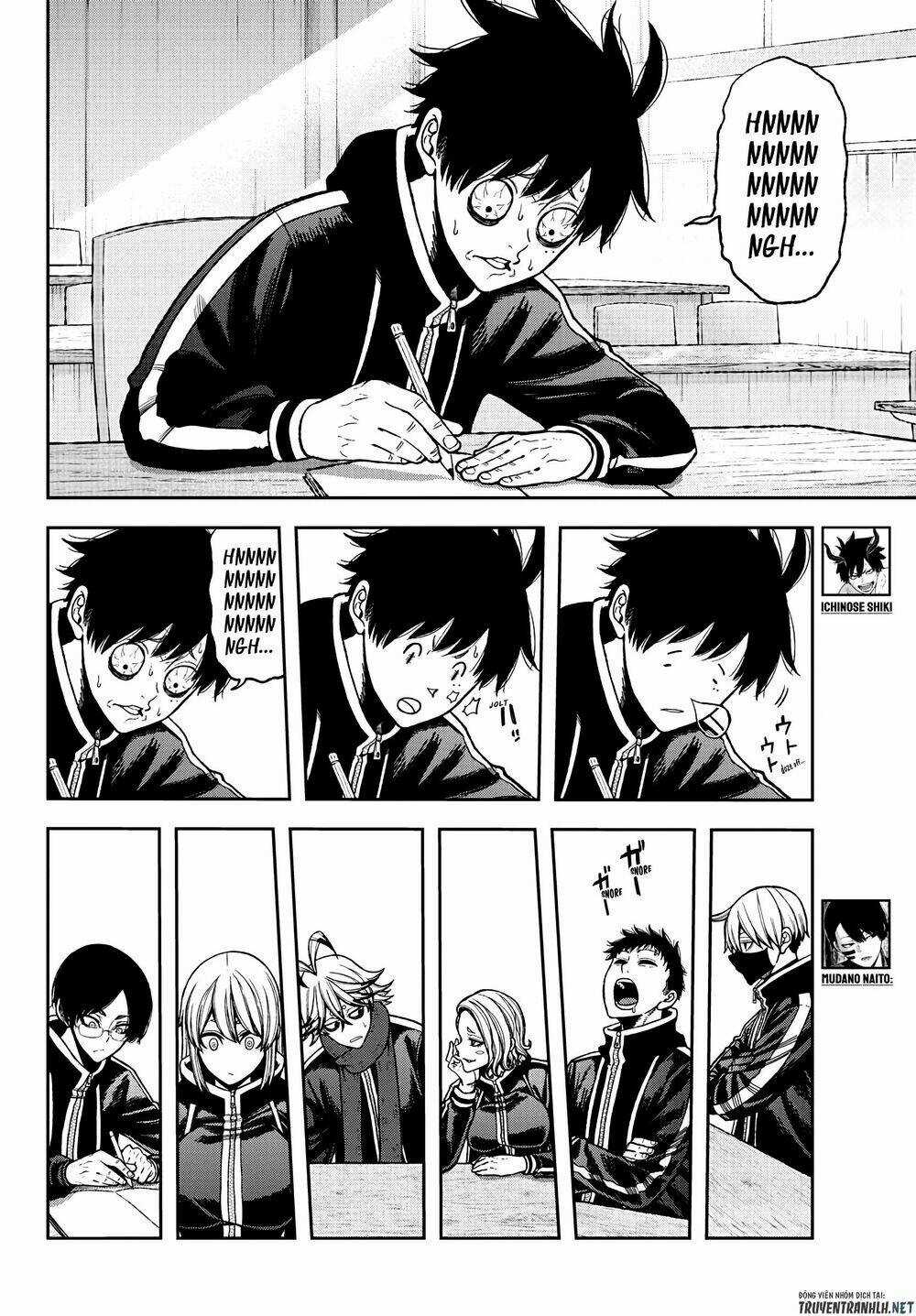 Tougen Anki - Chapter 36 - Trang 2