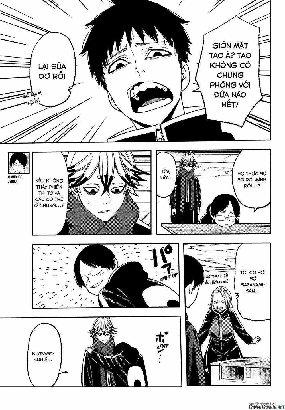 Tougen Anki - Chapter 36 - Trang 11