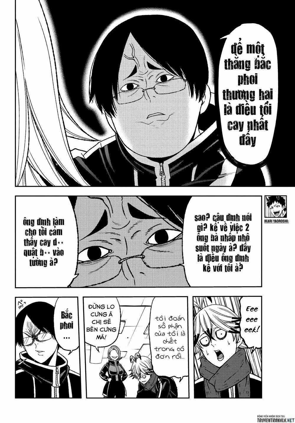 Tougen Anki - Chapter 36 - Trang 12