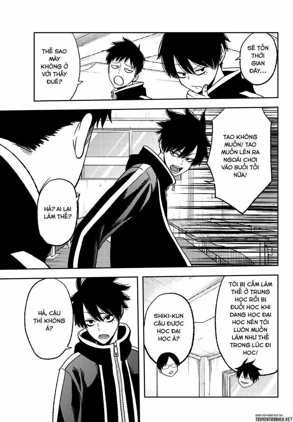 Tougen Anki - Chapter 36 - Trang 13