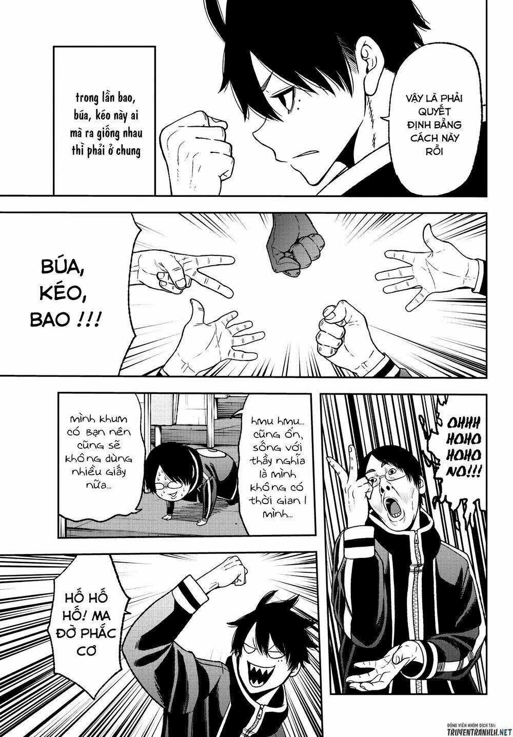 Tougen Anki - Chapter 36 - Trang 15