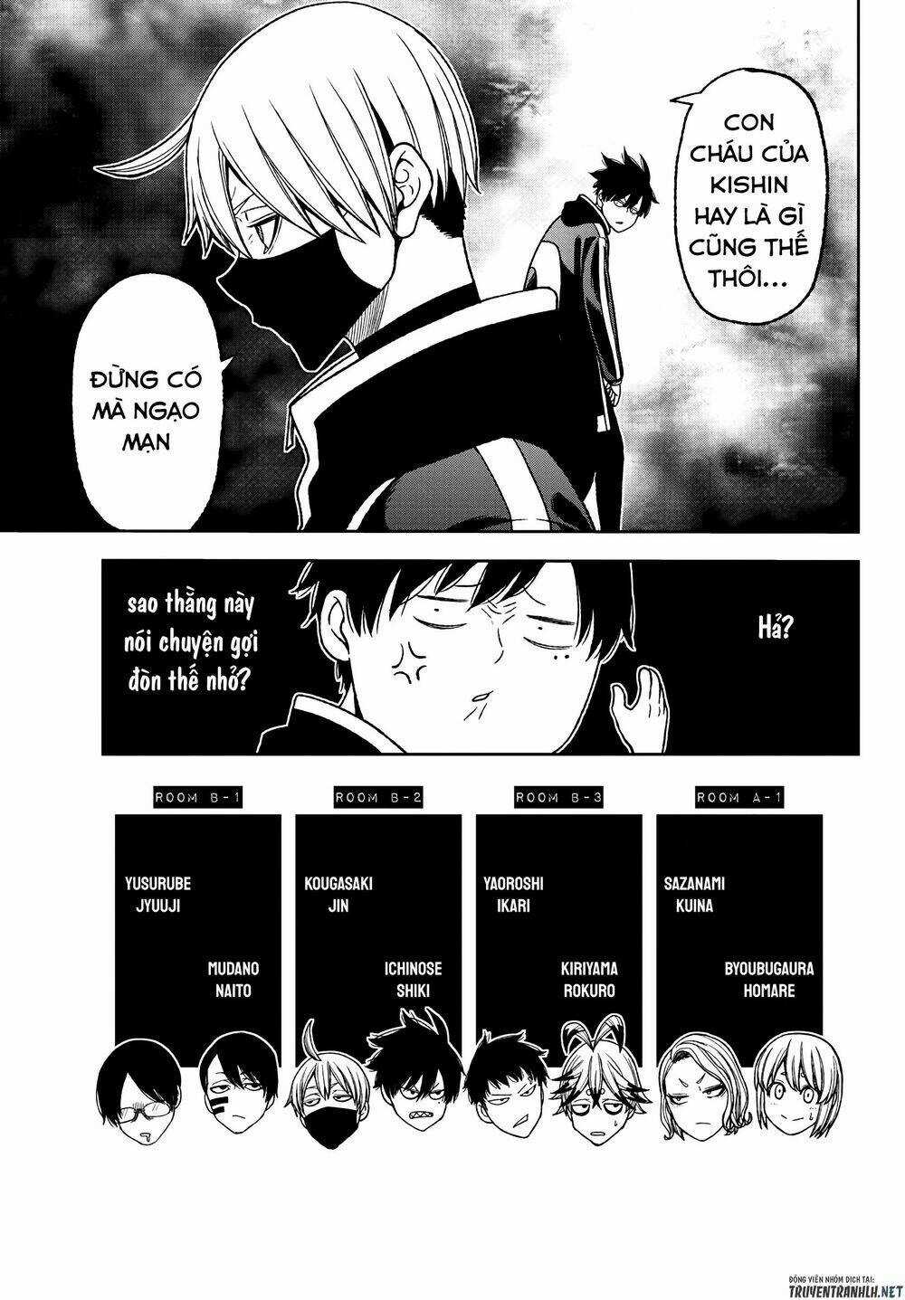 Tougen Anki - Chapter 36 - Trang 17