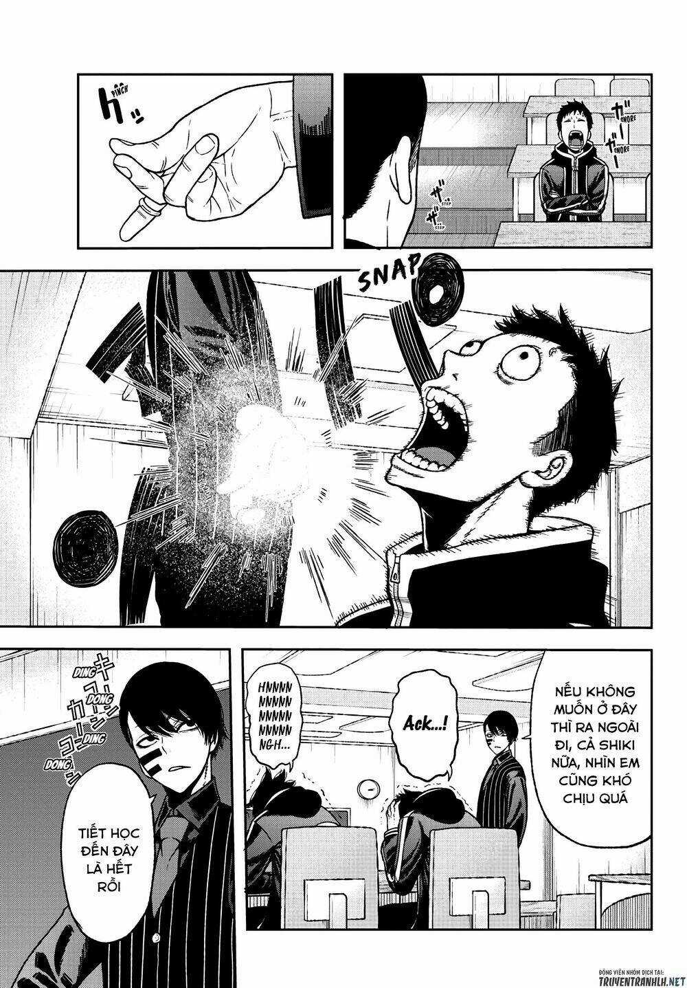 Tougen Anki - Chapter 36 - Trang 3