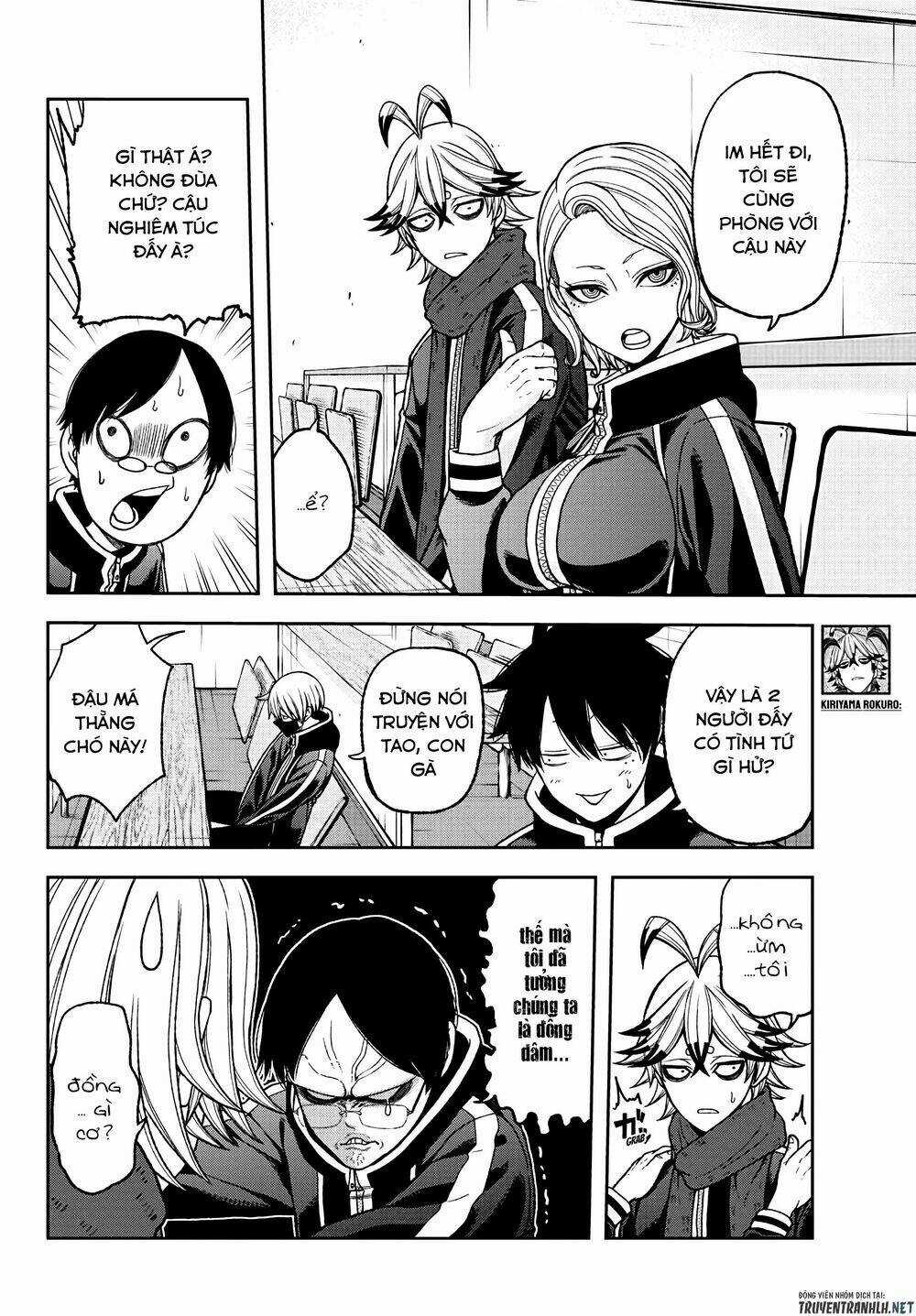 Tougen Anki - Chapter 36 - Trang 6