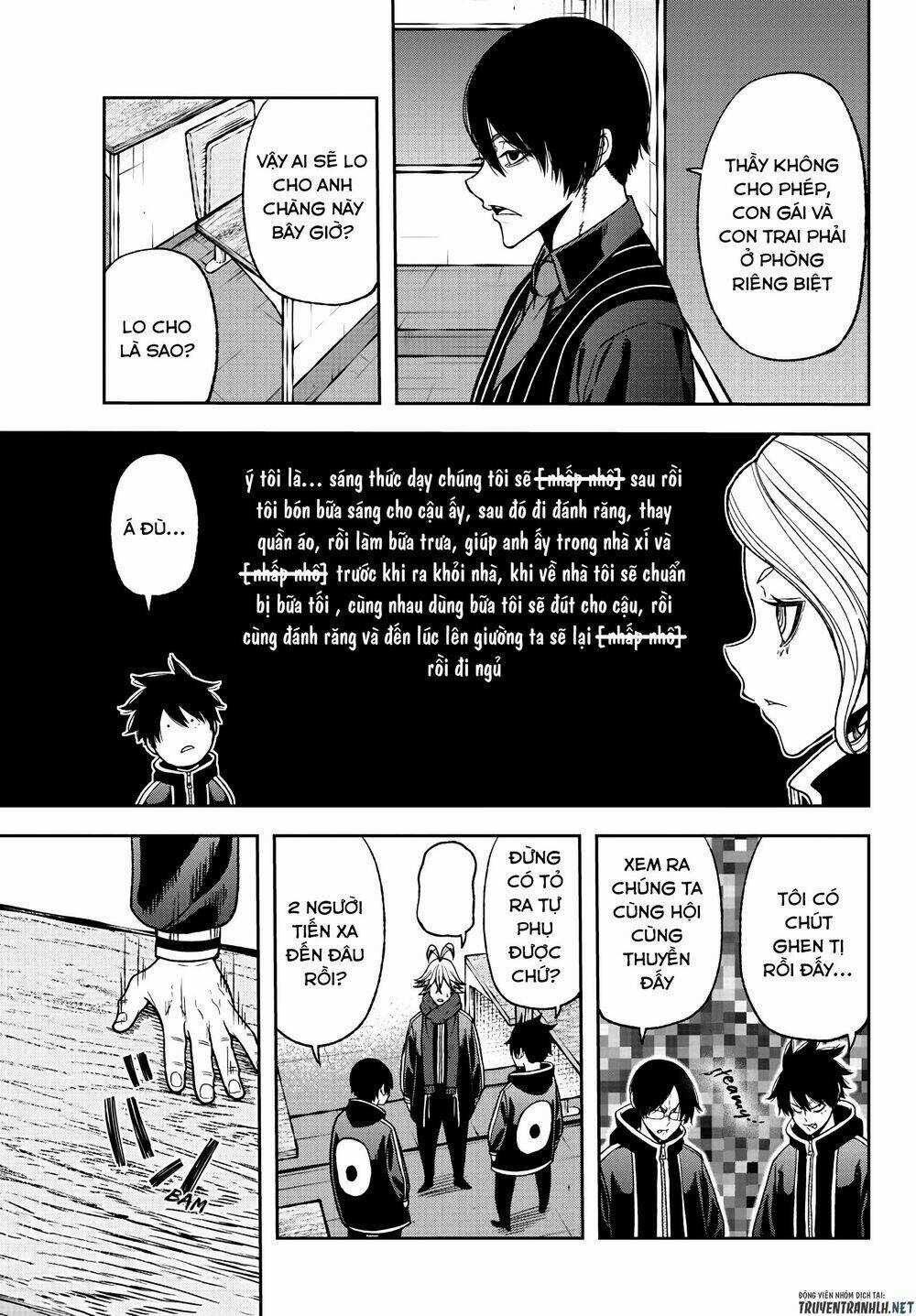 Tougen Anki - Chapter 36 - Trang 7