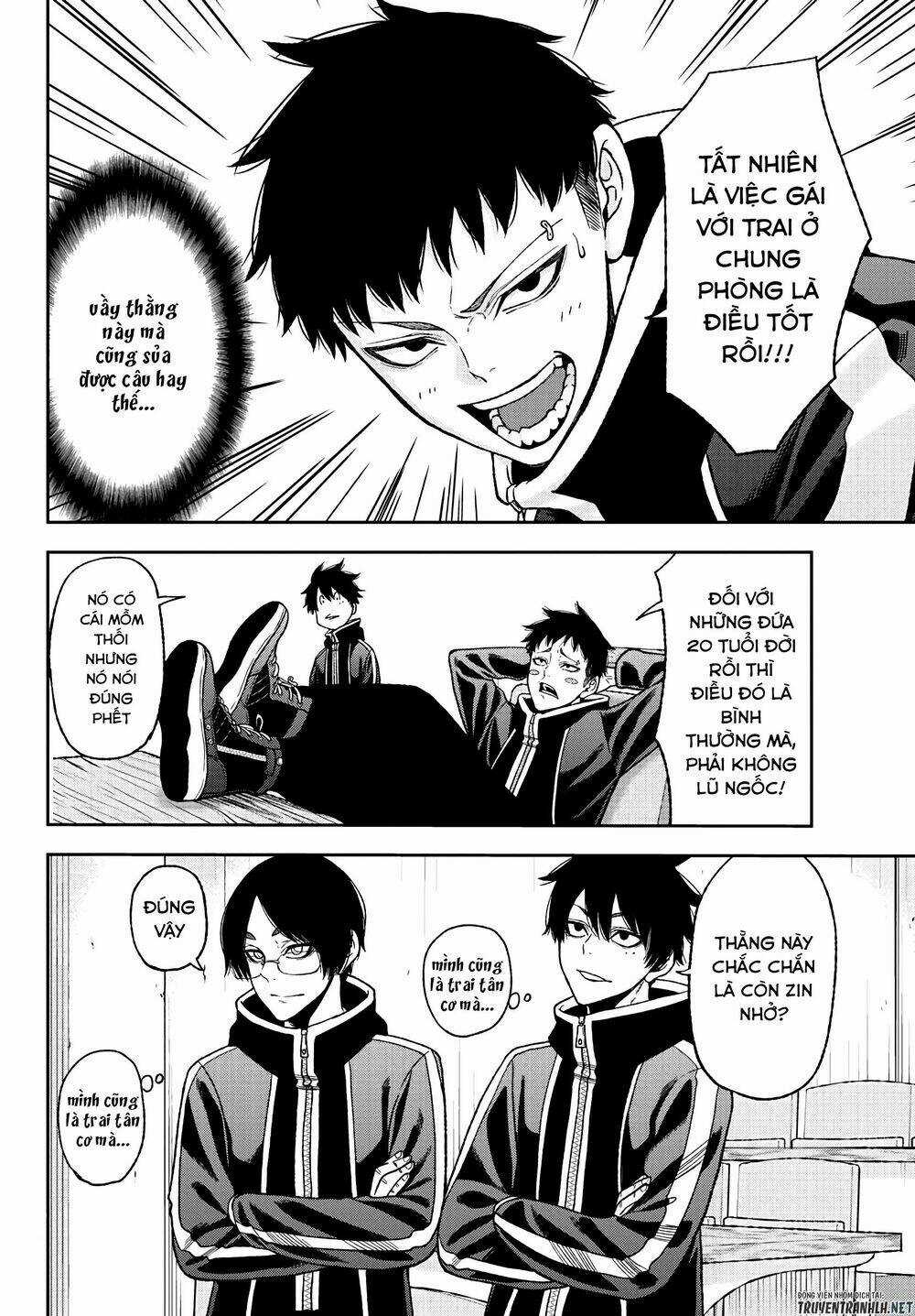 Tougen Anki - Chapter 36 - Trang 8