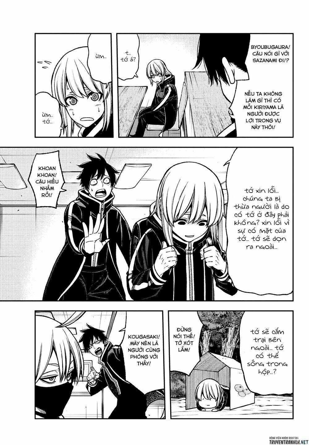 Tougen Anki - Chapter 36 - Trang 9