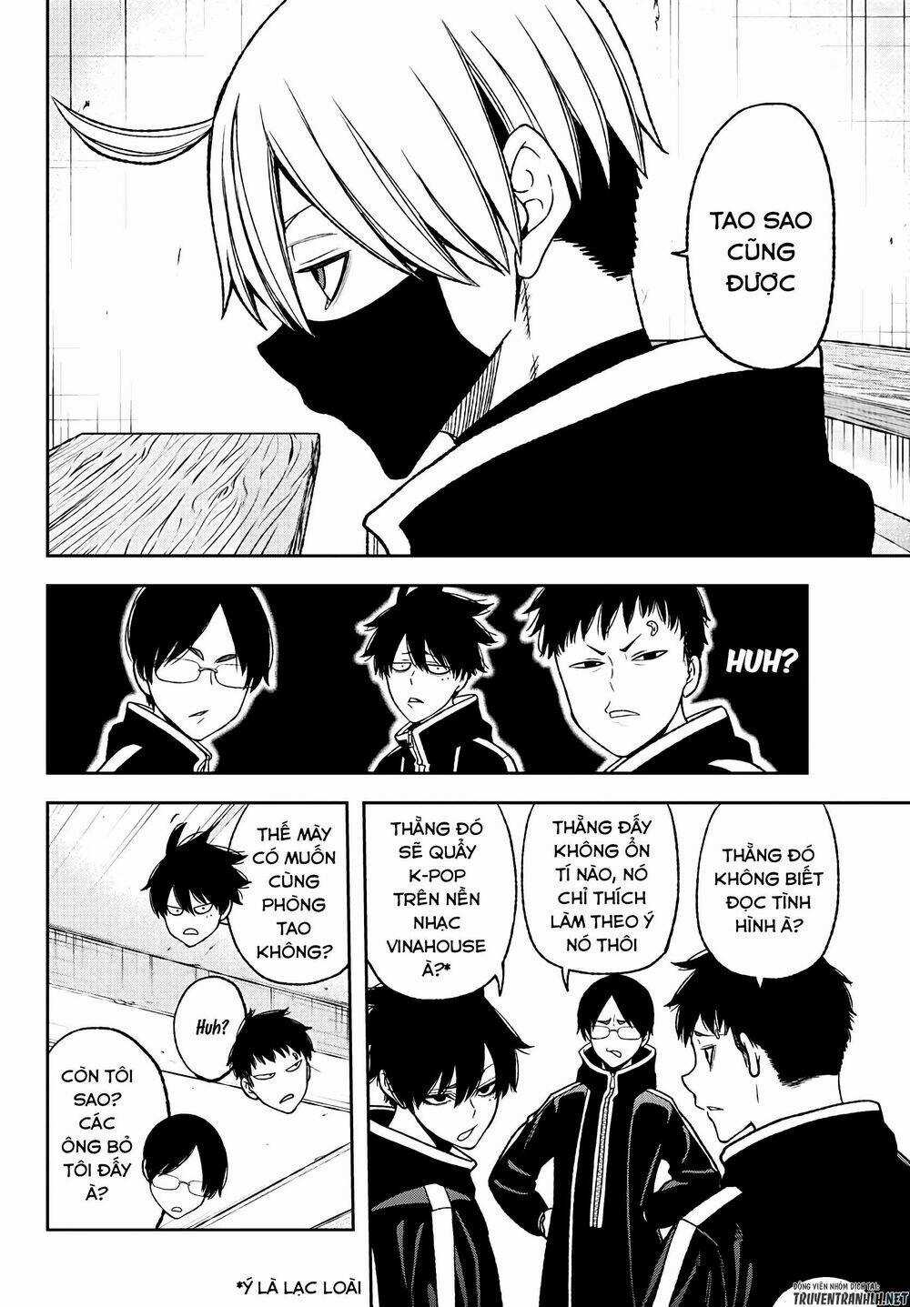 Tougen Anki - Chapter 36 - Trang 10