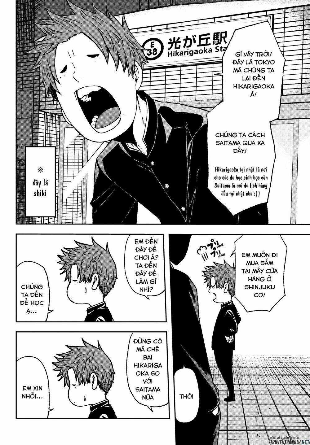 Tougen Anki - Chapter 37 - Trang 2