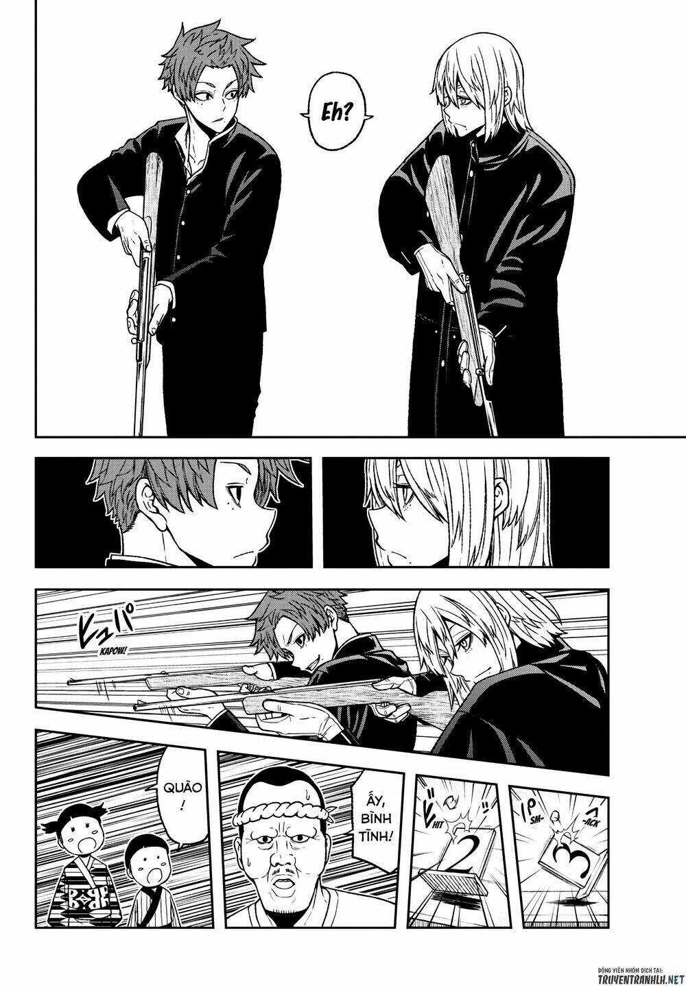 Tougen Anki - Chapter 37 - Trang 8